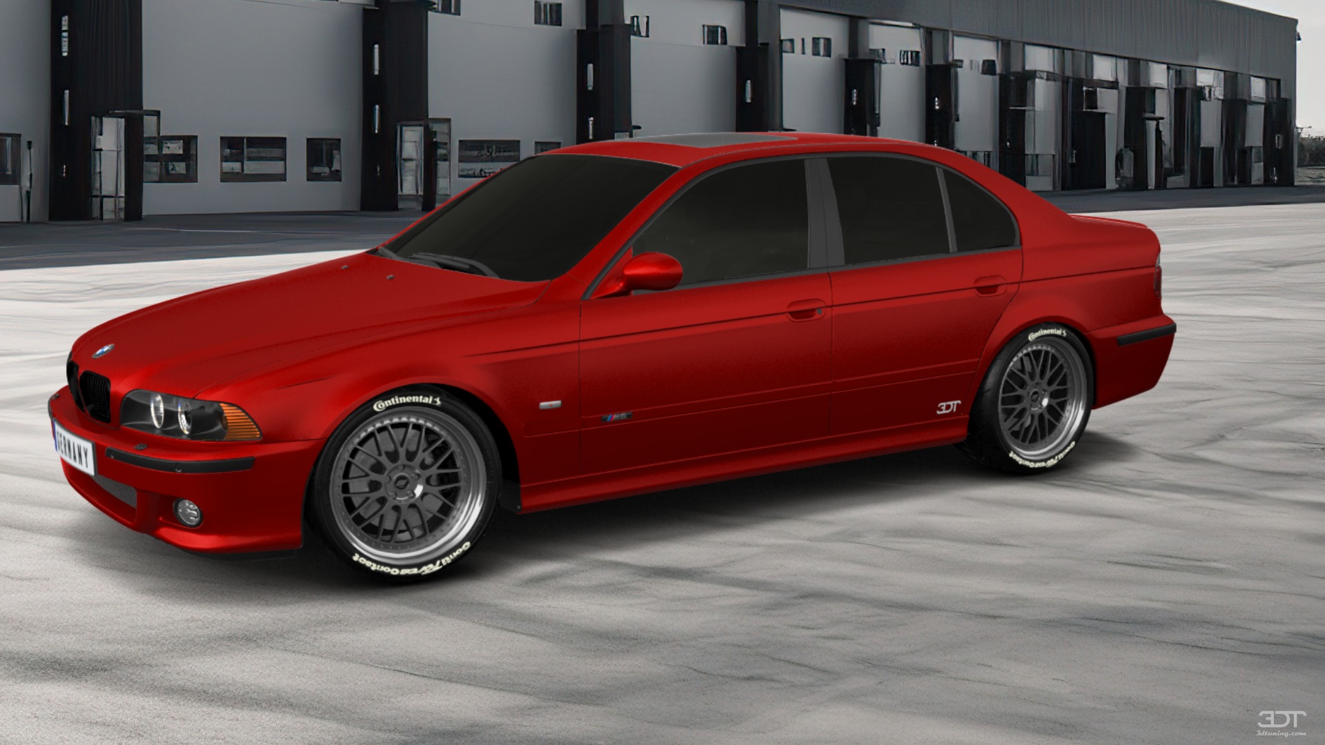 BMW 5 Series M5 Sedan 2003