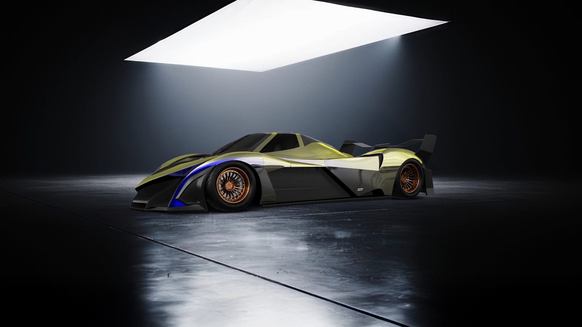 Devel Sixteen Hypercar 2014 tuning