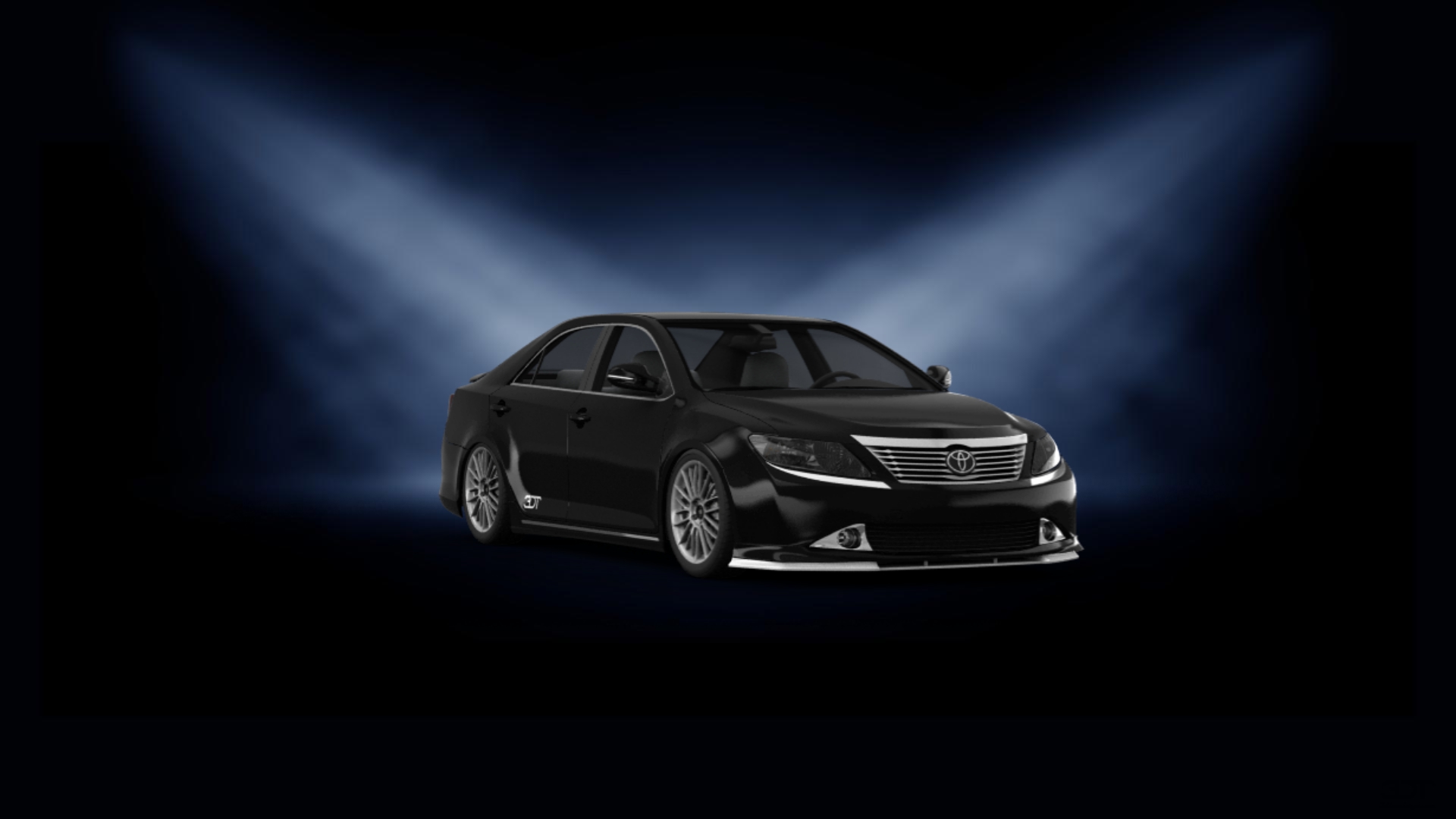 Toyota Camry Sedan 2012