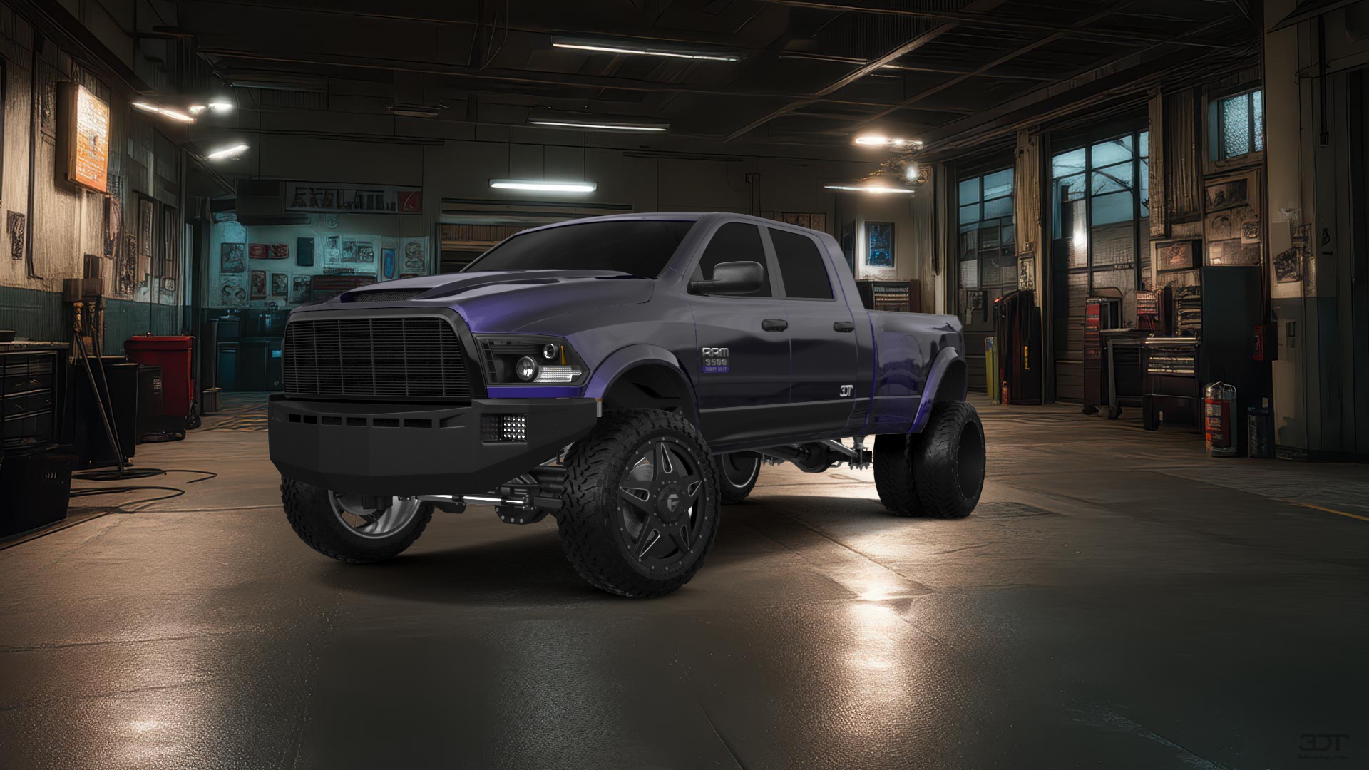 Dodge Ram 3500 4 Door Truck 2014 tuning