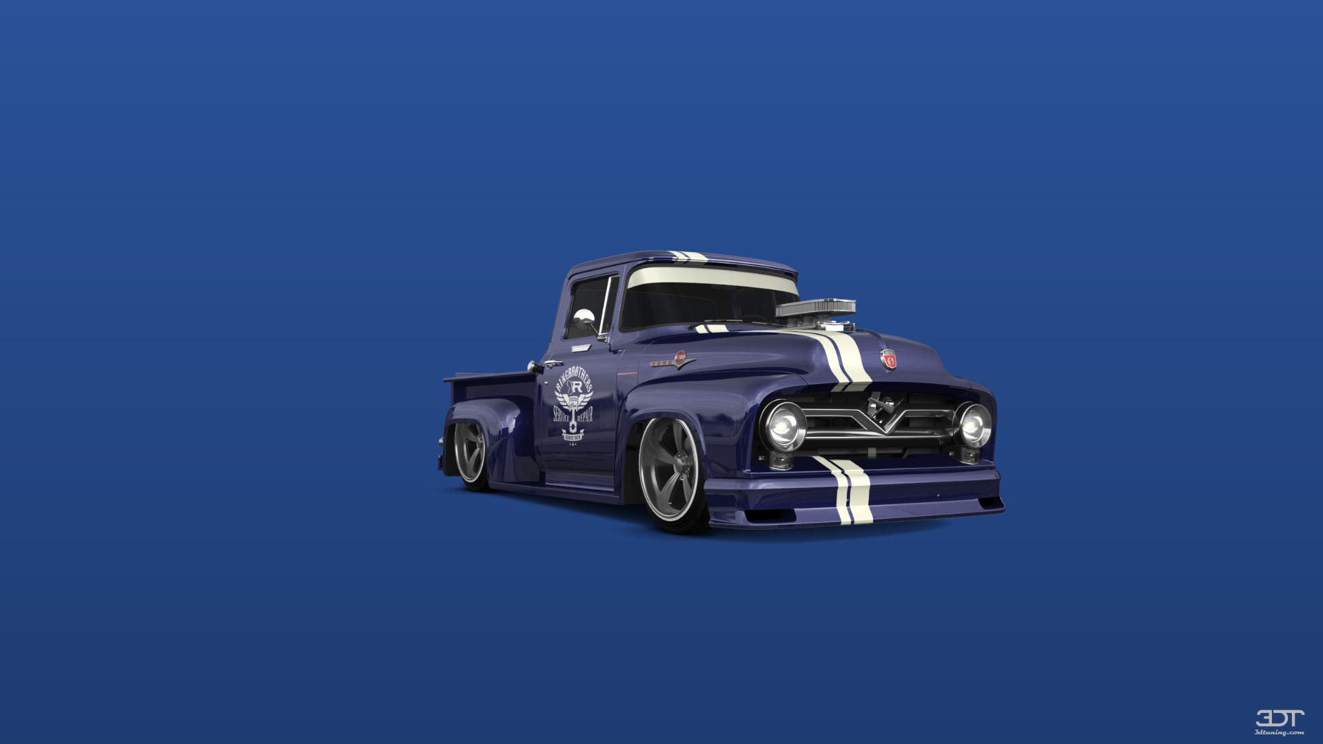 Ford F-100 2 Door truck 1956