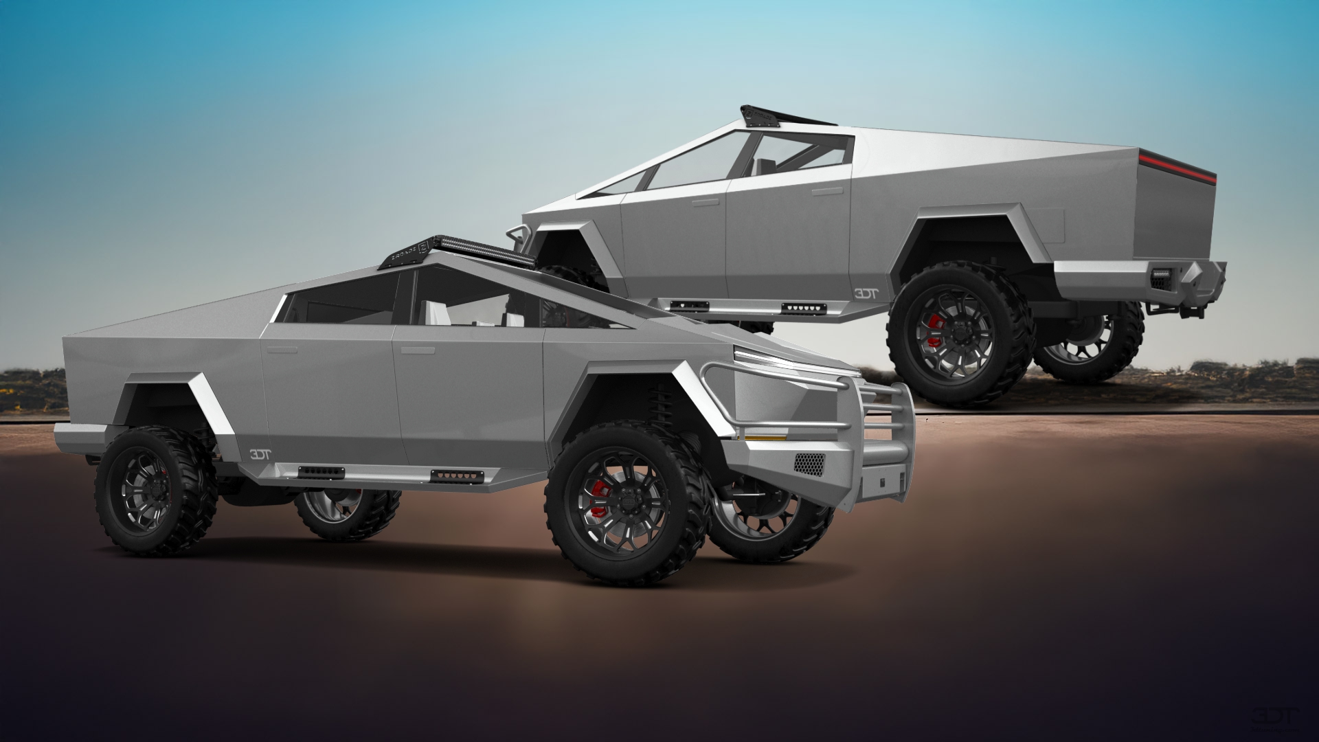 Tesla Cybertruck Truck 2021