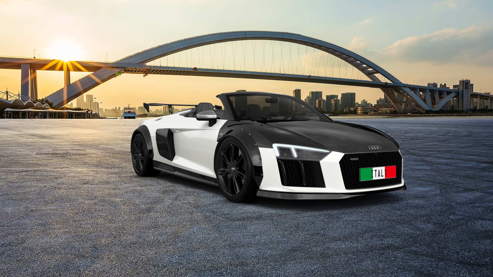 Audi R8 Spyder 2 Door Convertible 2019