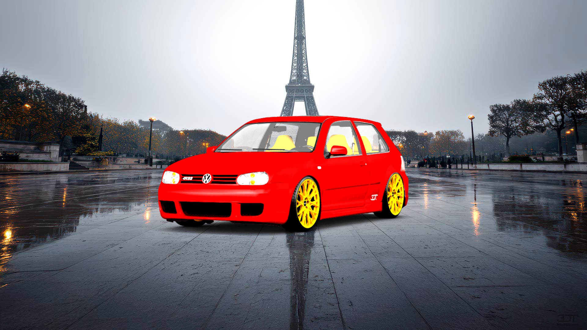 Volkswagen Golf 4 3 Door Hatchback 2003 tuning
