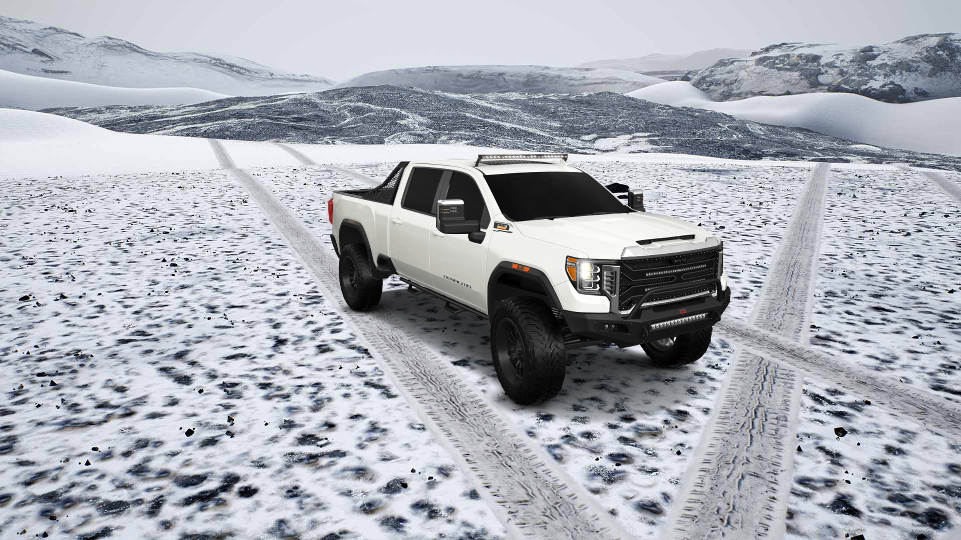GMC Sierra 2500 HD 4 Door pickup truck 2020