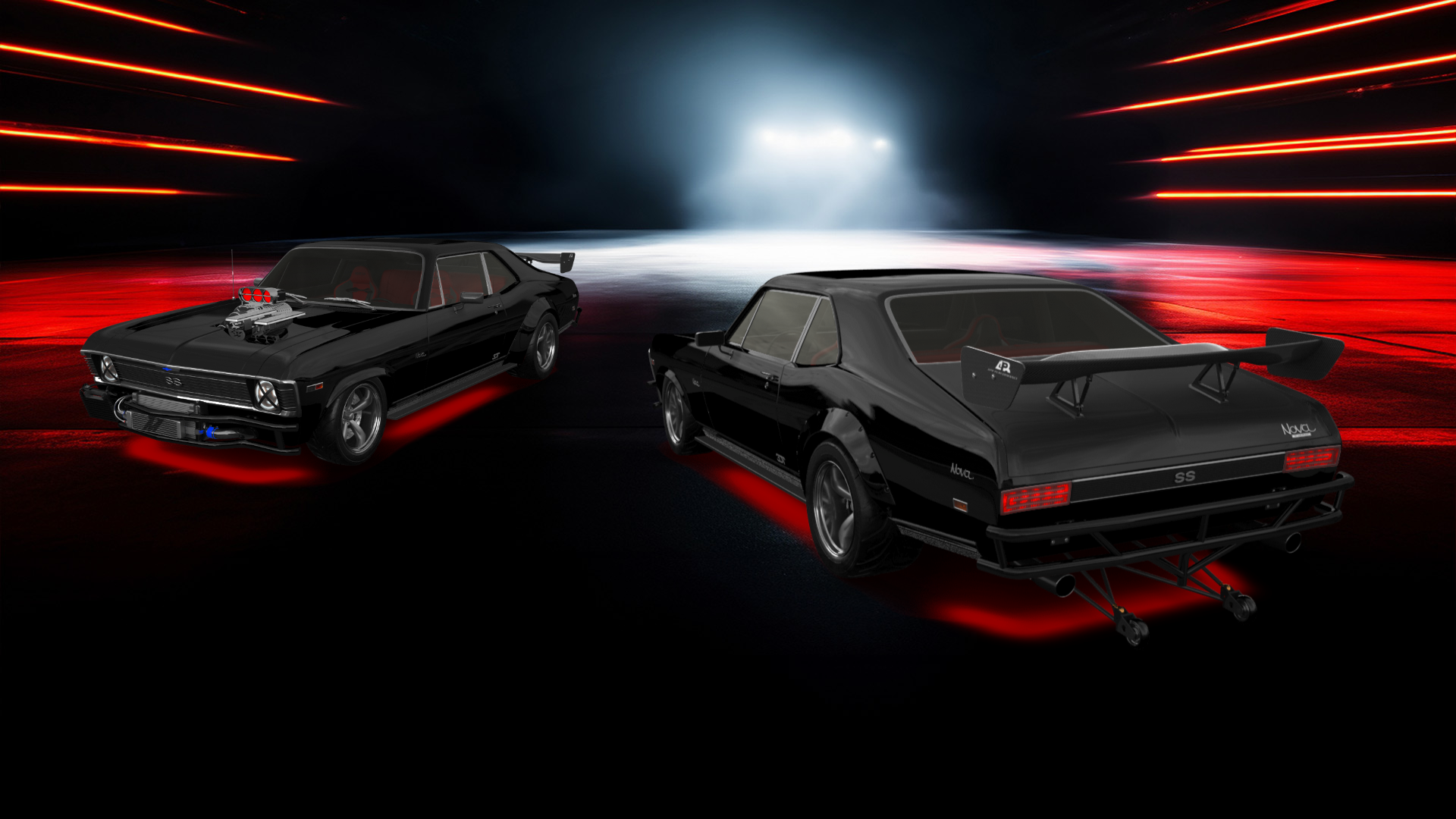 Chevrolet Chevy II Nova 2 Door Coupe 1968 tuning