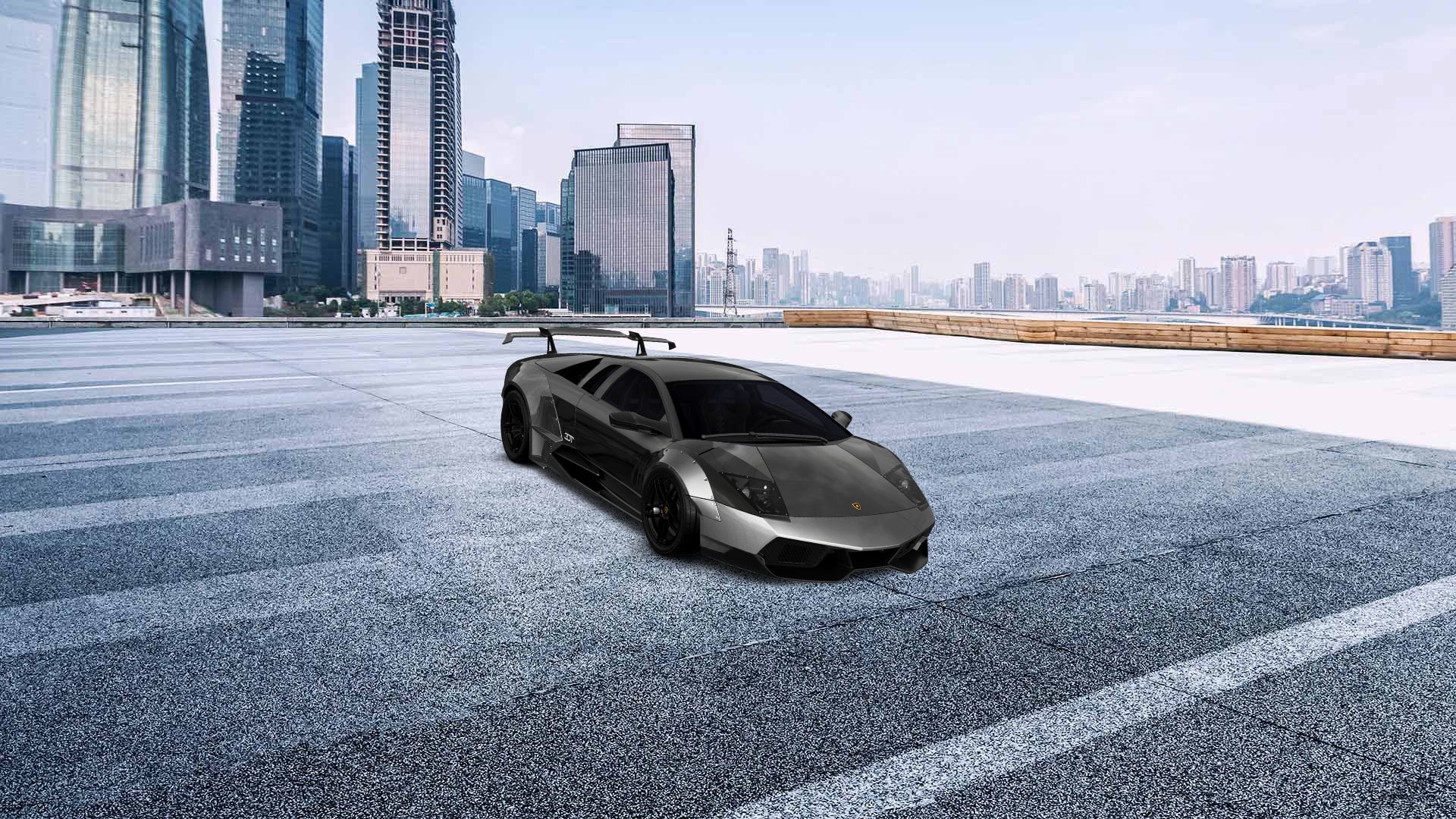 Lamborghini Murcielago 2 Door Coupe 2001 tuning