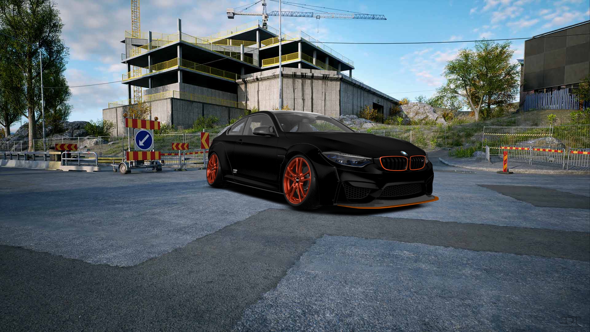 BMW M4 2 Door Coupe 2019 tuning