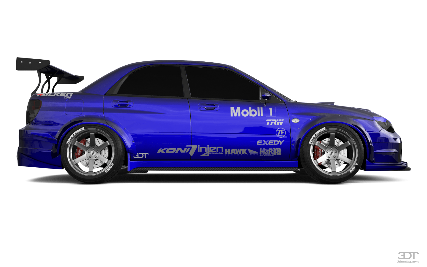 Subaru Impreza S204 4 Door Saloon 2006