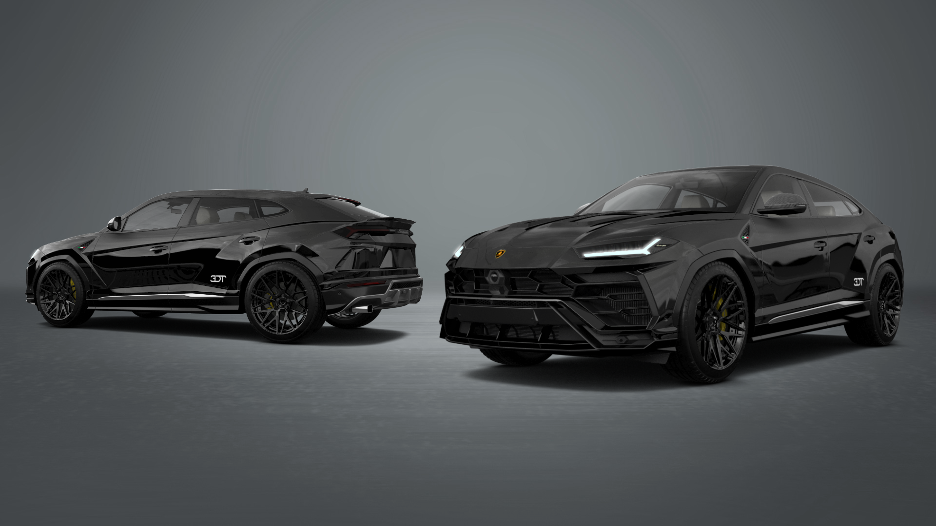 Lamborghini Urus 5 Door SUV 2019 tuning