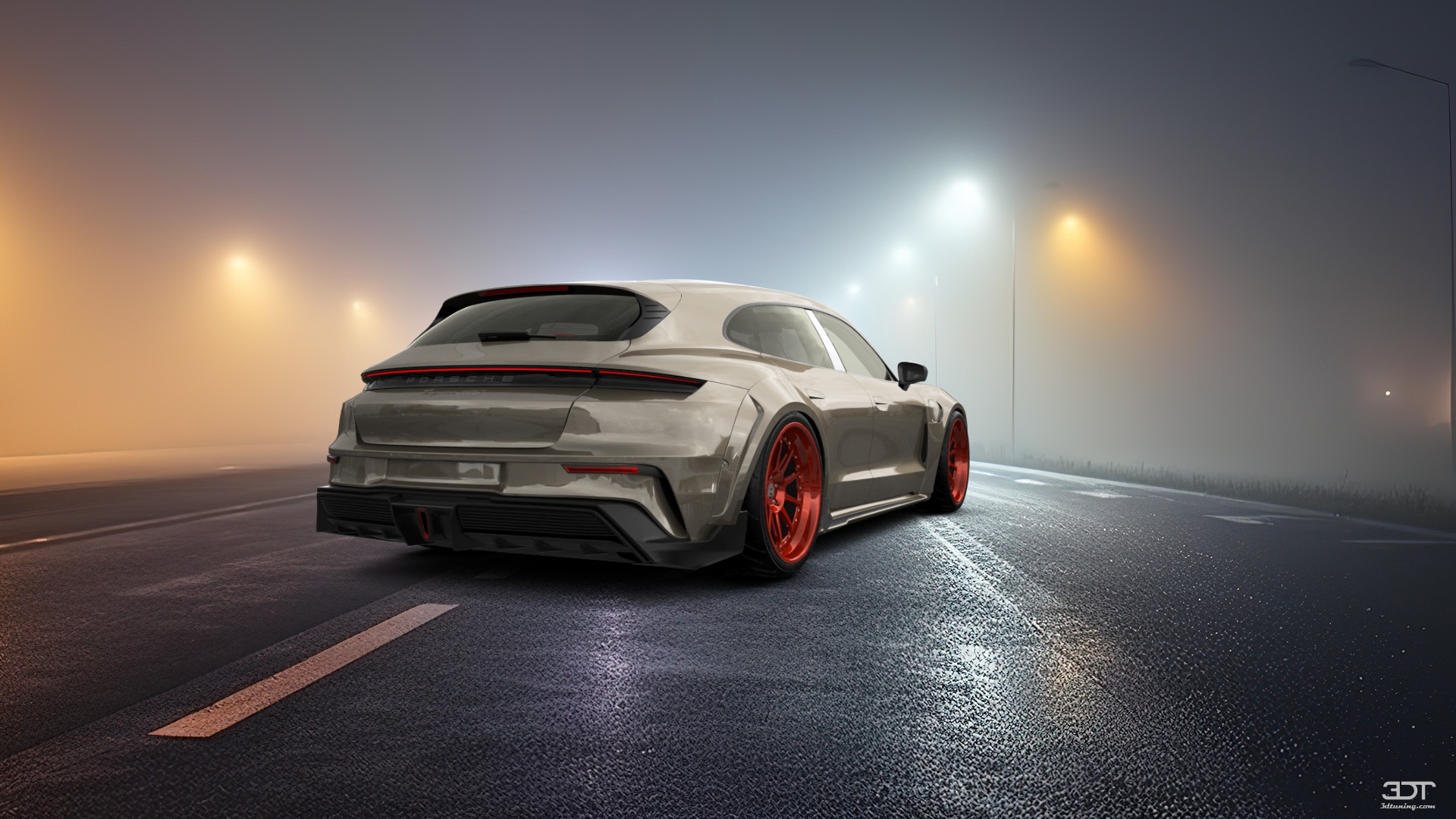 Porsche Taycan Sport Turismo Shooting Brake 2019