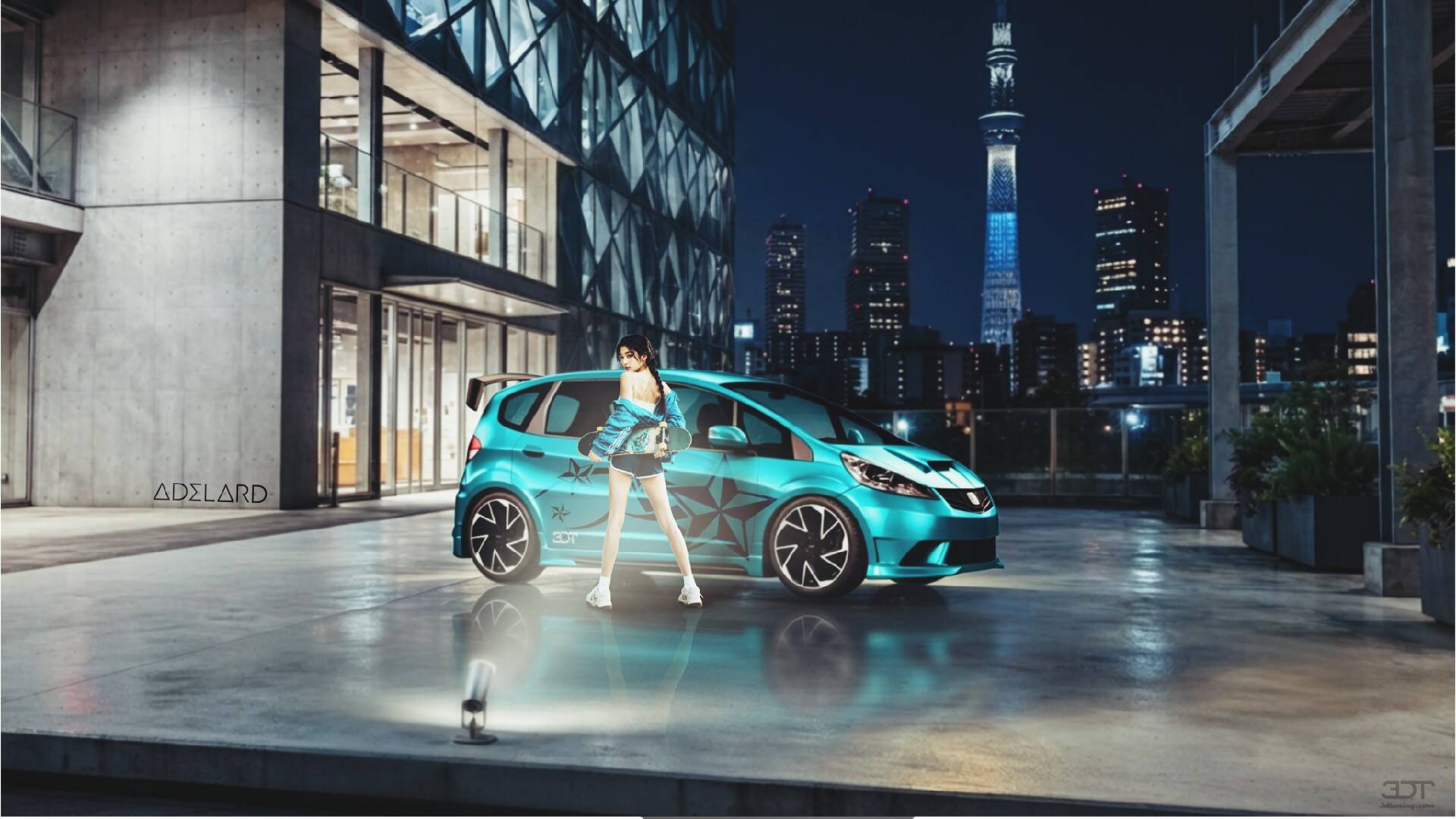 Honda Jazz 5 Door Hatchback 2011