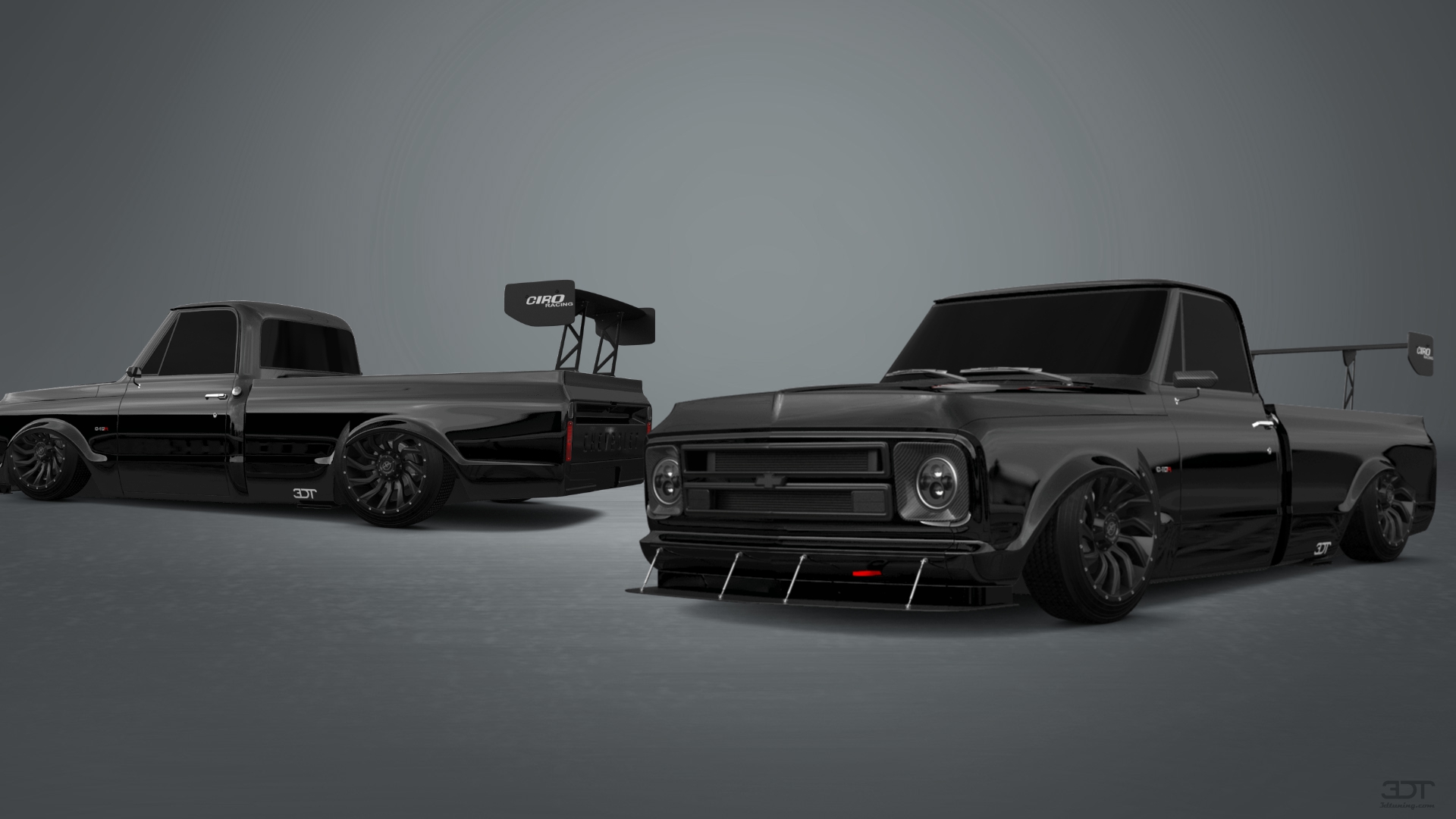 Chevrolet C-10 Cheyenne 2 Door pickup truck 1967 tuning
