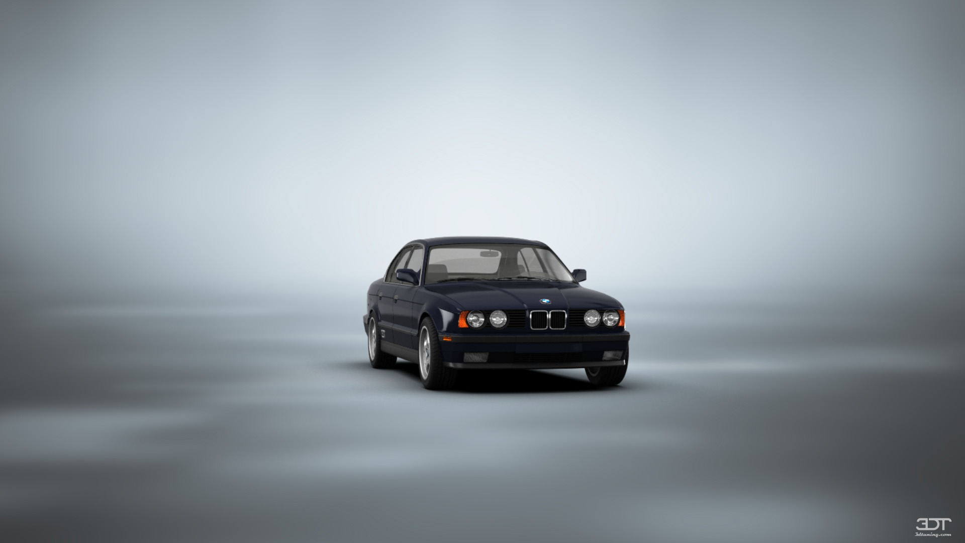 BMW 5 Series Sedan 1987