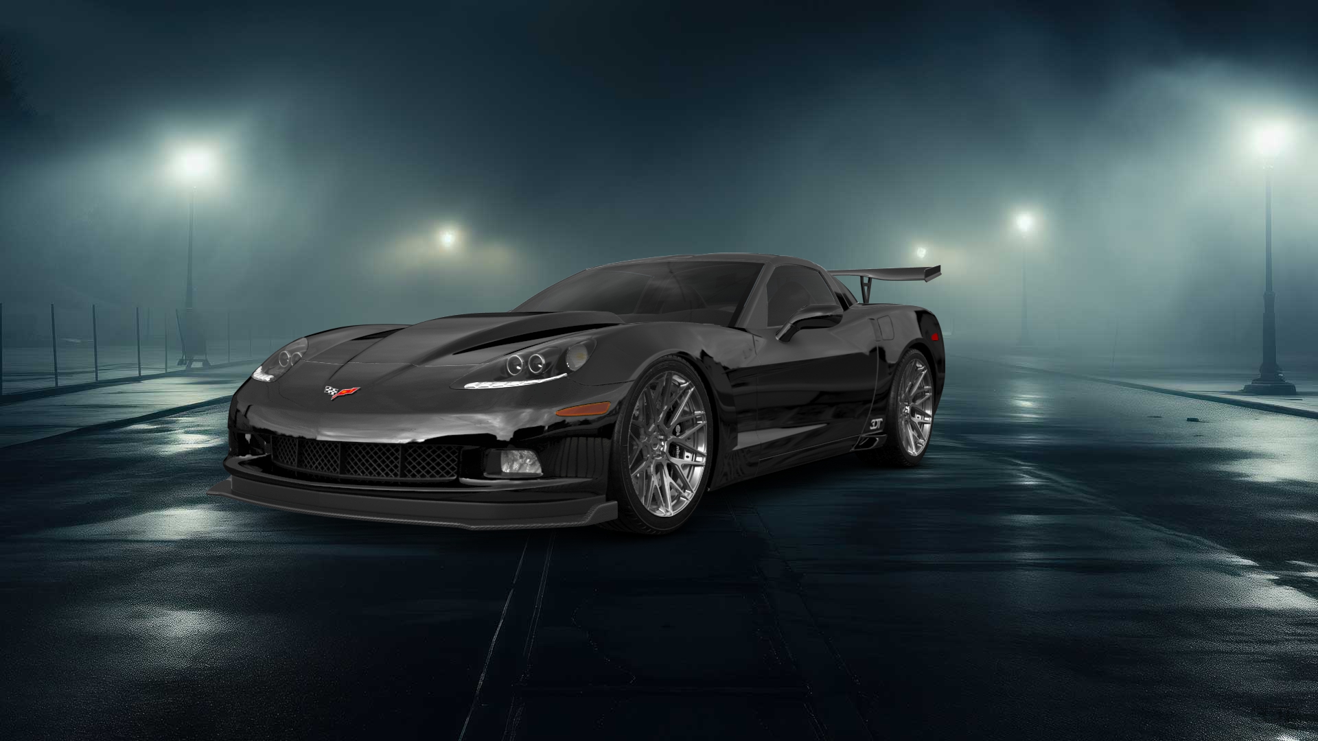 Chevrolet Corvette 2 Door Coupe 2004