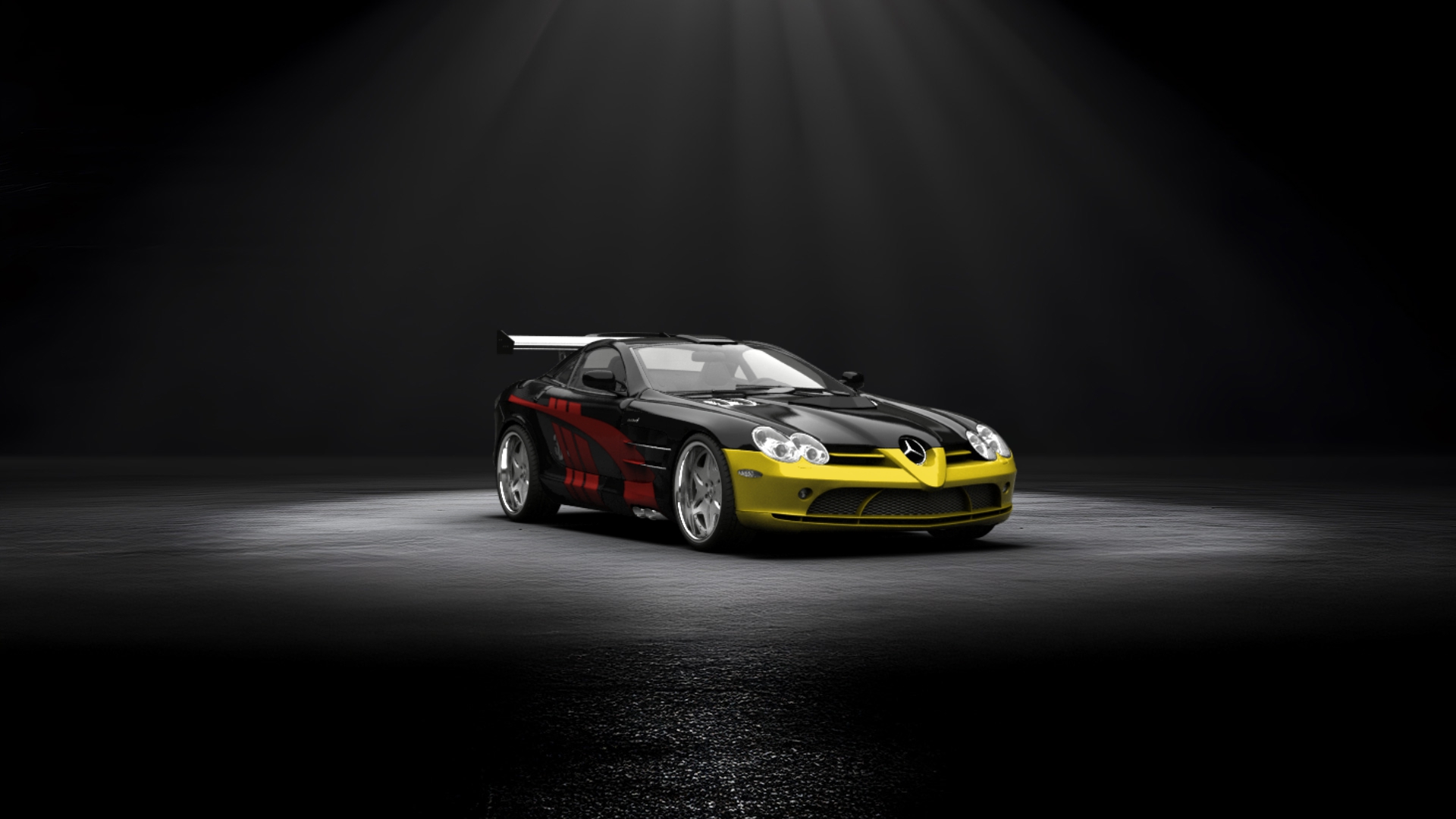 Mercedes SLR McLaren Coupe 2002