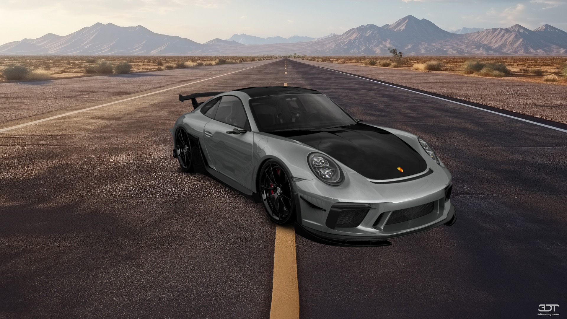 Porsche 911 Carrera 2 Door Coupe 2011 tuning