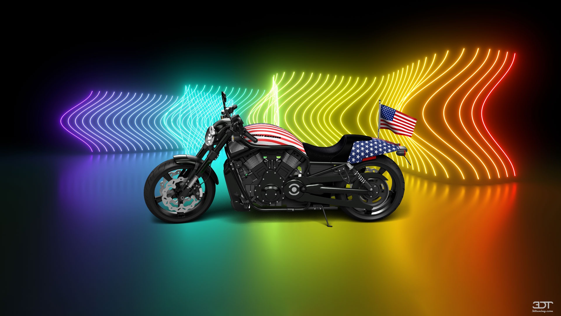Harley-Davidson V-rod Night Rod Special Cruiser 2013