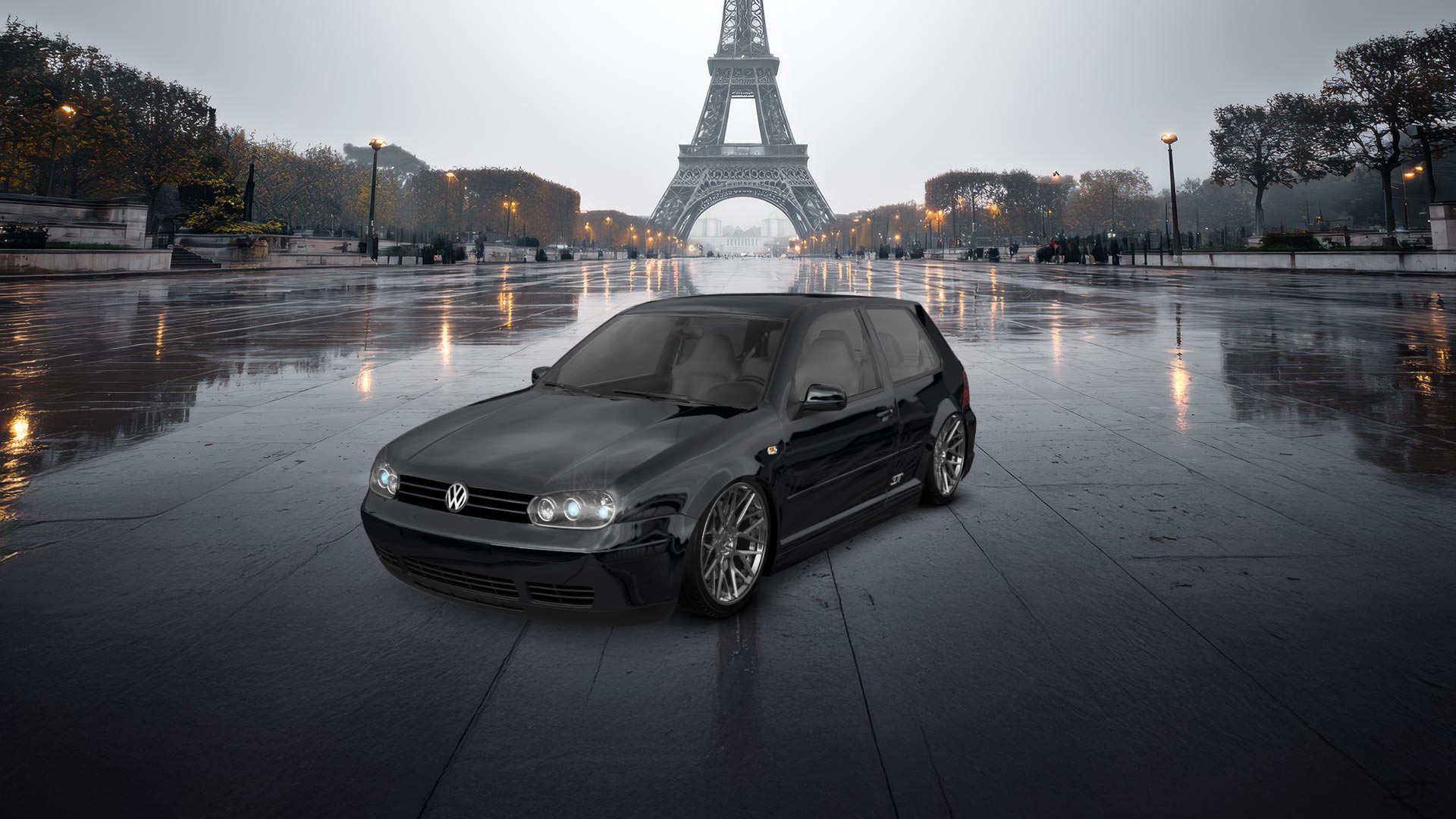 Volkswagen Golf 4 (mk4) 3 Door Hatchback 1997 tuning