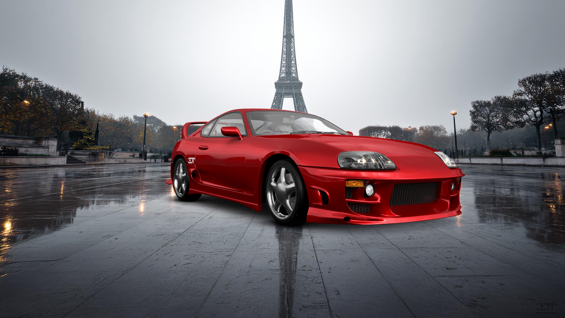 Toyota Supra 2 Door Coupe 2000 tuning