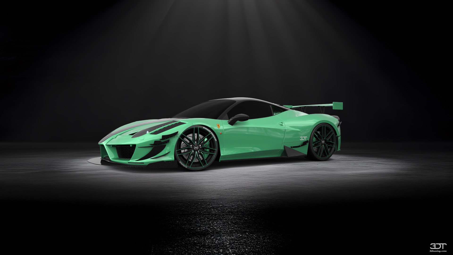 Ferrari 458 Italia 2 door spider 2010