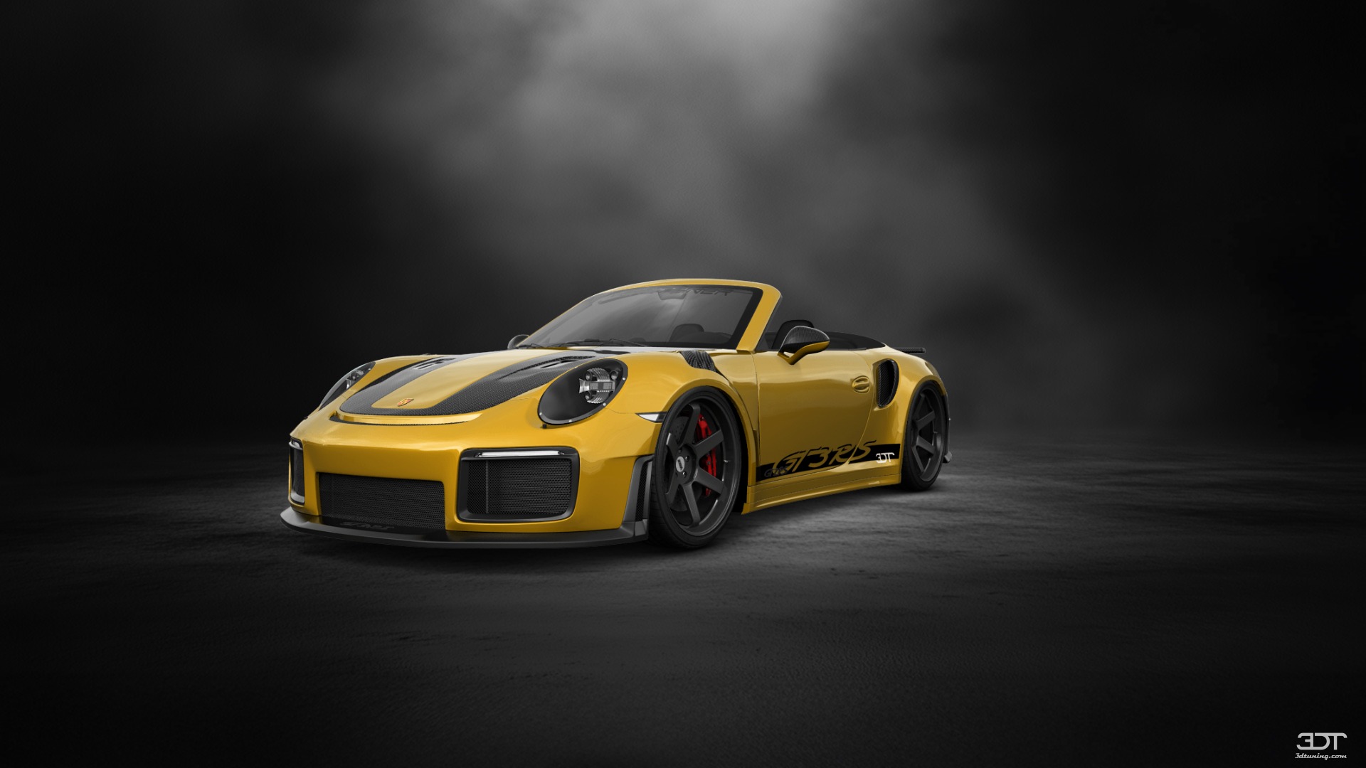 Porsche 911 Turbo S 2 Door Convertible 2014