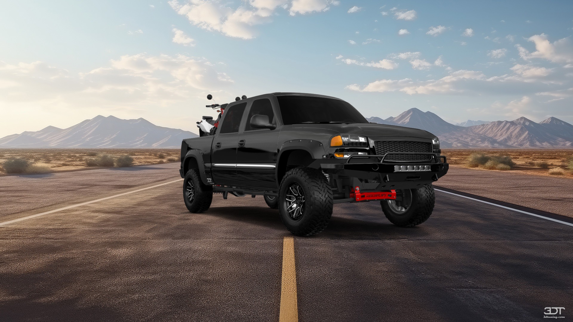 Tuning GMC Sierra 1500 Crew Cab Pickup Truck 2000