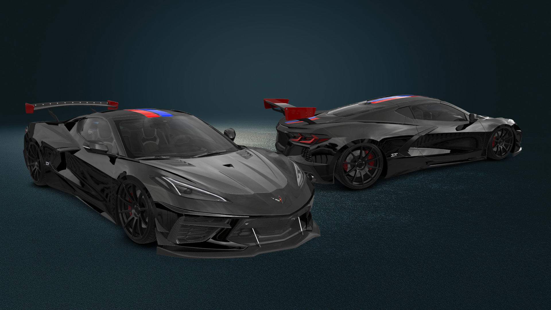 Chevrolet Corvette 2 door targa top 2020