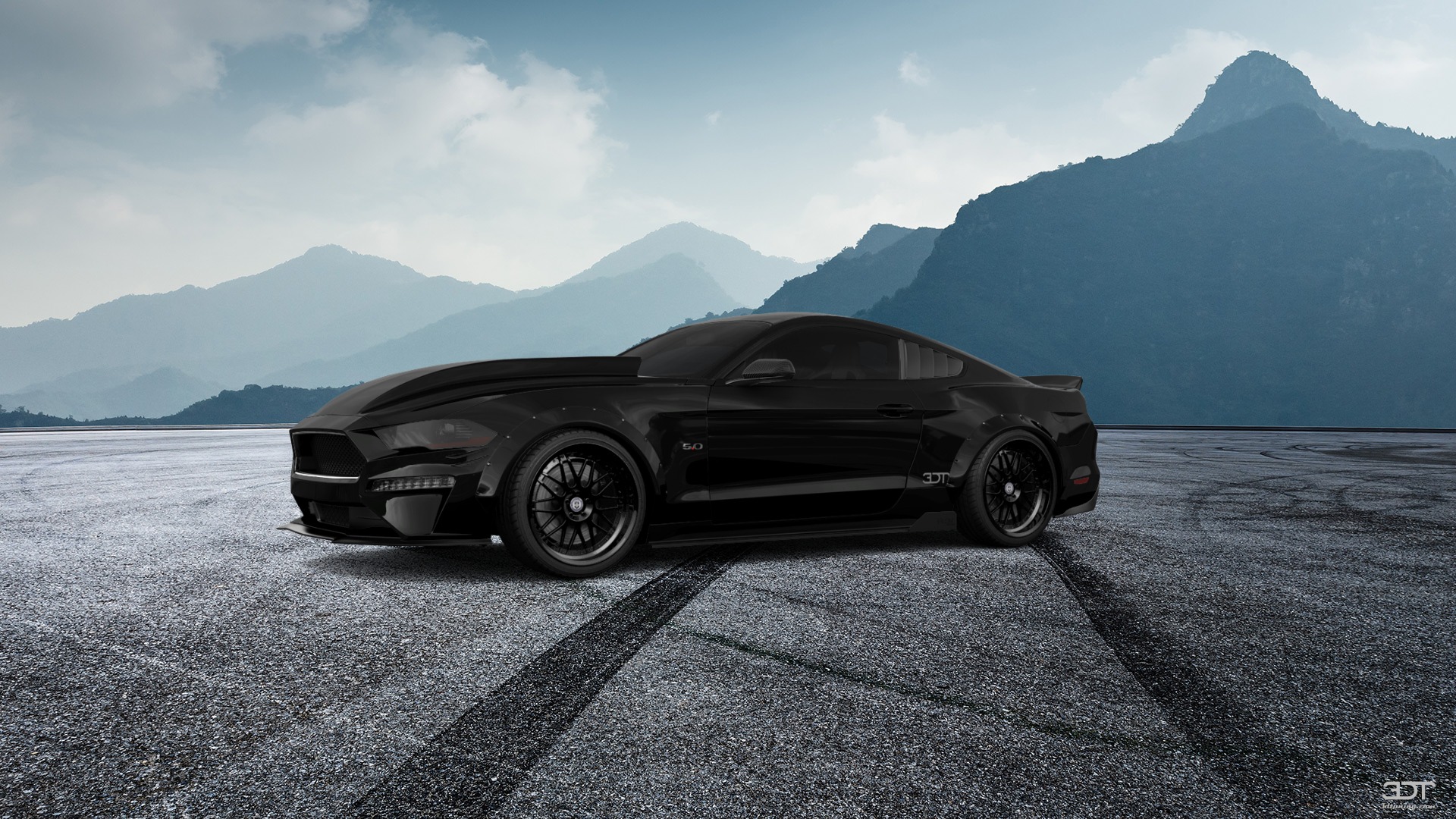 Ford Mustang Ecoboost 2 Door Coupe 2018 tuning
