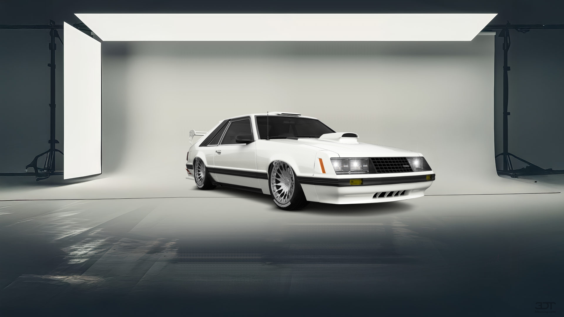 Ford Mustang Hatchback 1980 tuning