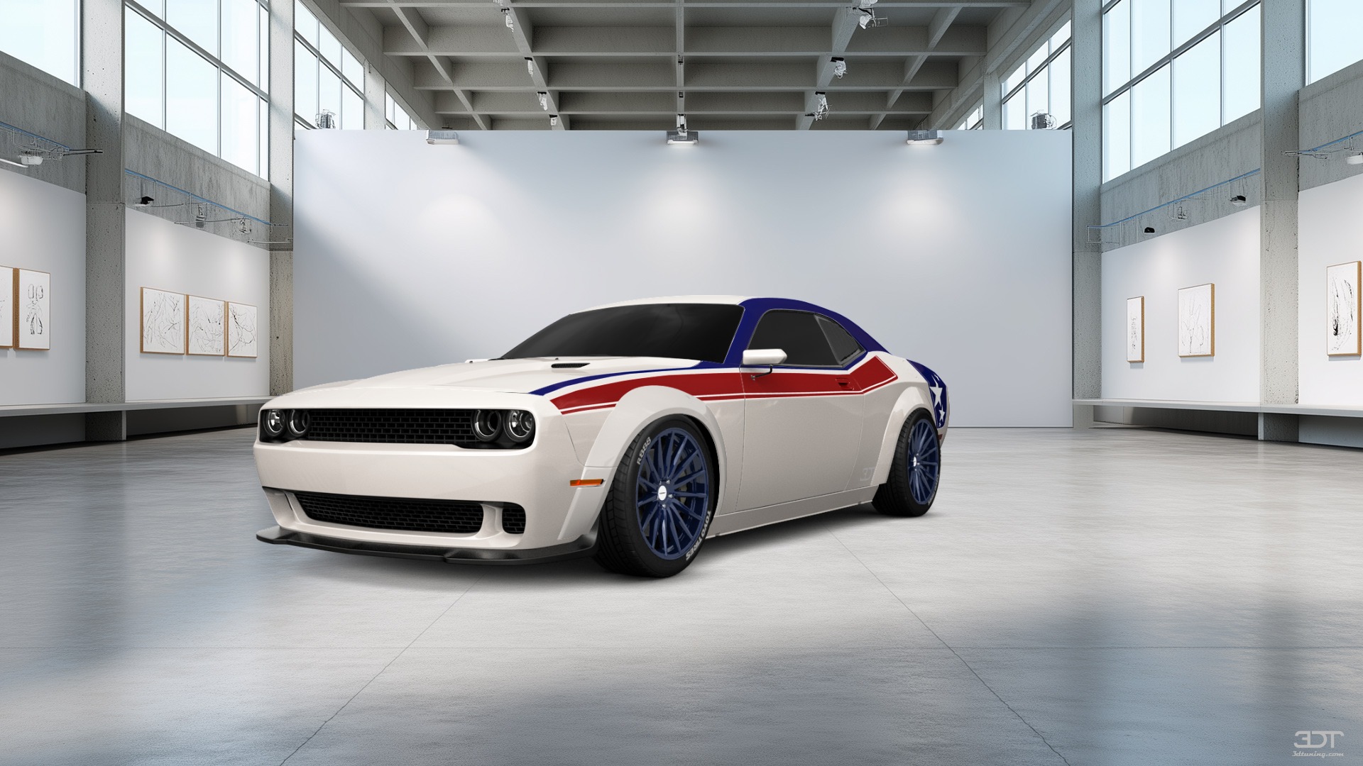 Dodge Challenger 2 Door Coupe 2009 tuning