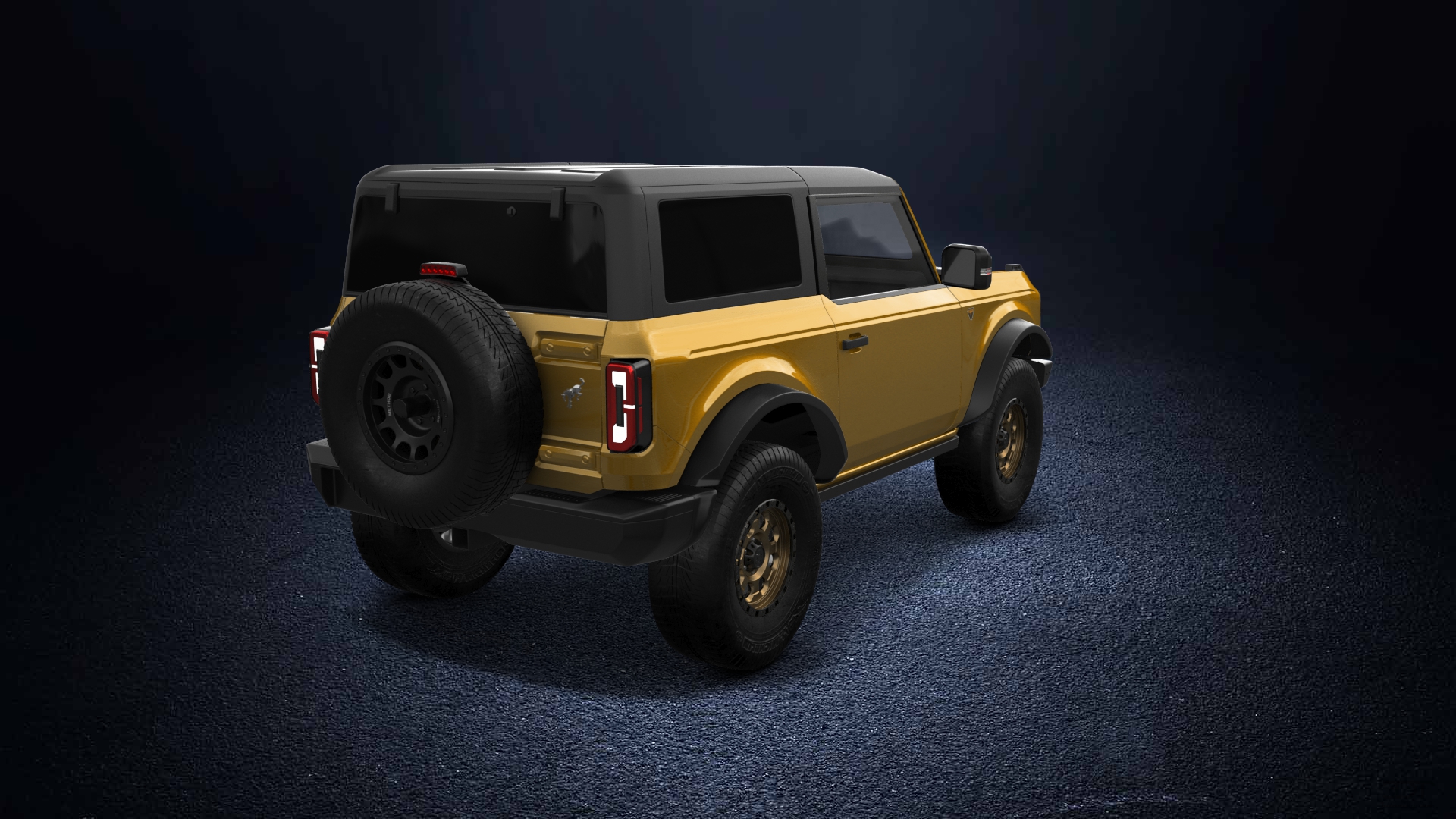 Ford Bronco 2 Door challenge SUV 4021 이미지