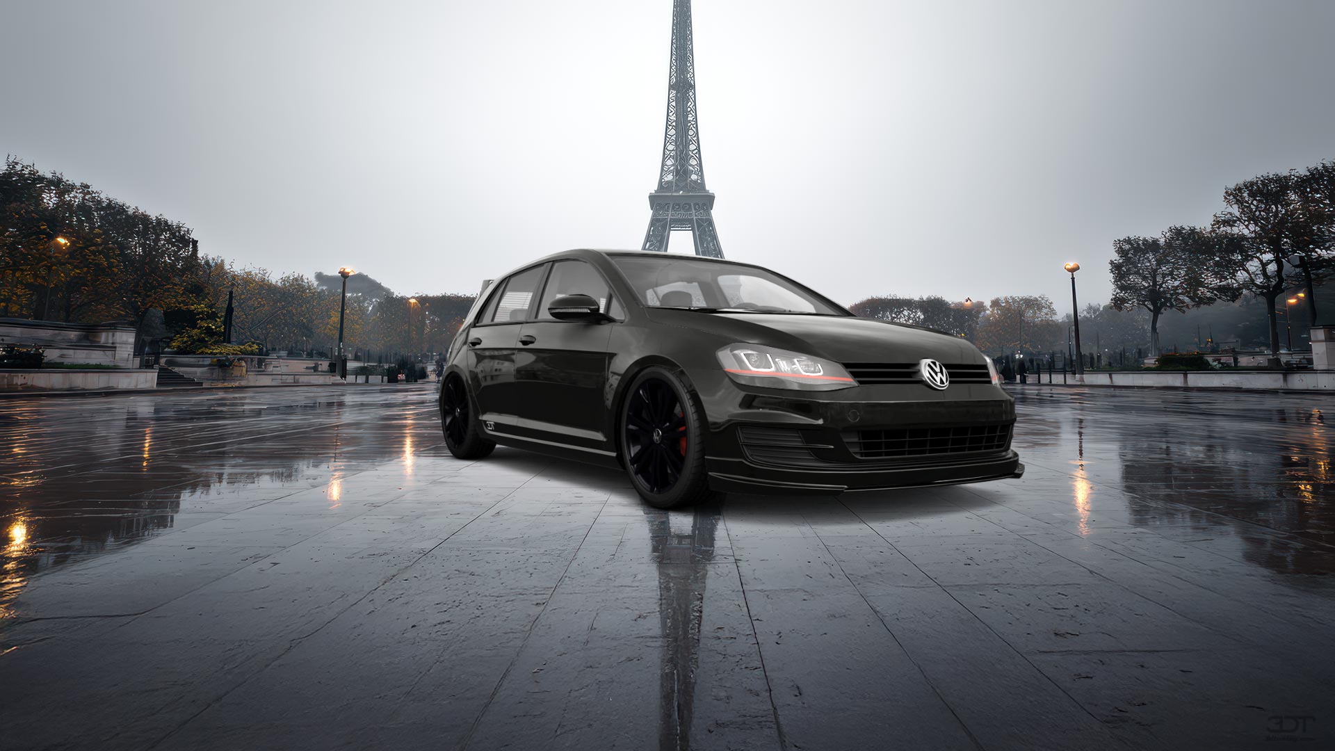 2017 Volkswagen GOLF ( BO55 )