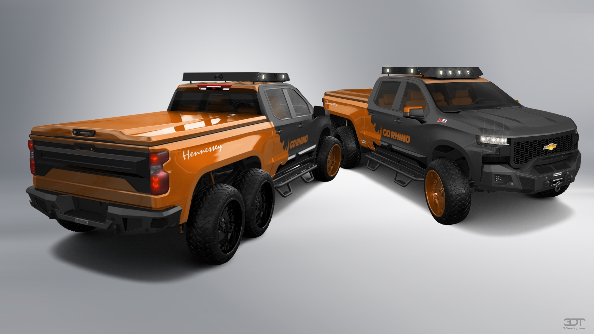 Chevrolet Silverado Hennessey Goliath 6X6 Truck 2020