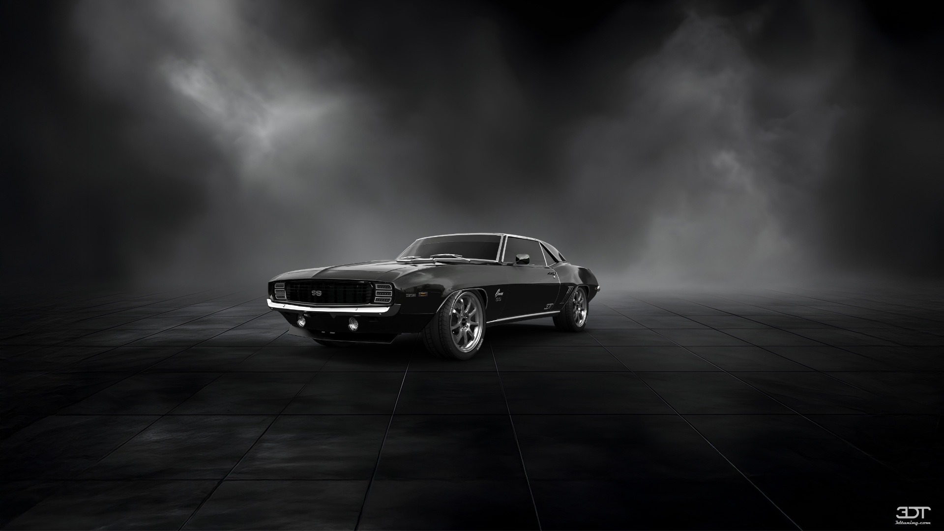 Chevrolet Camaro SS 2 Door Hardtop 1969 tuning