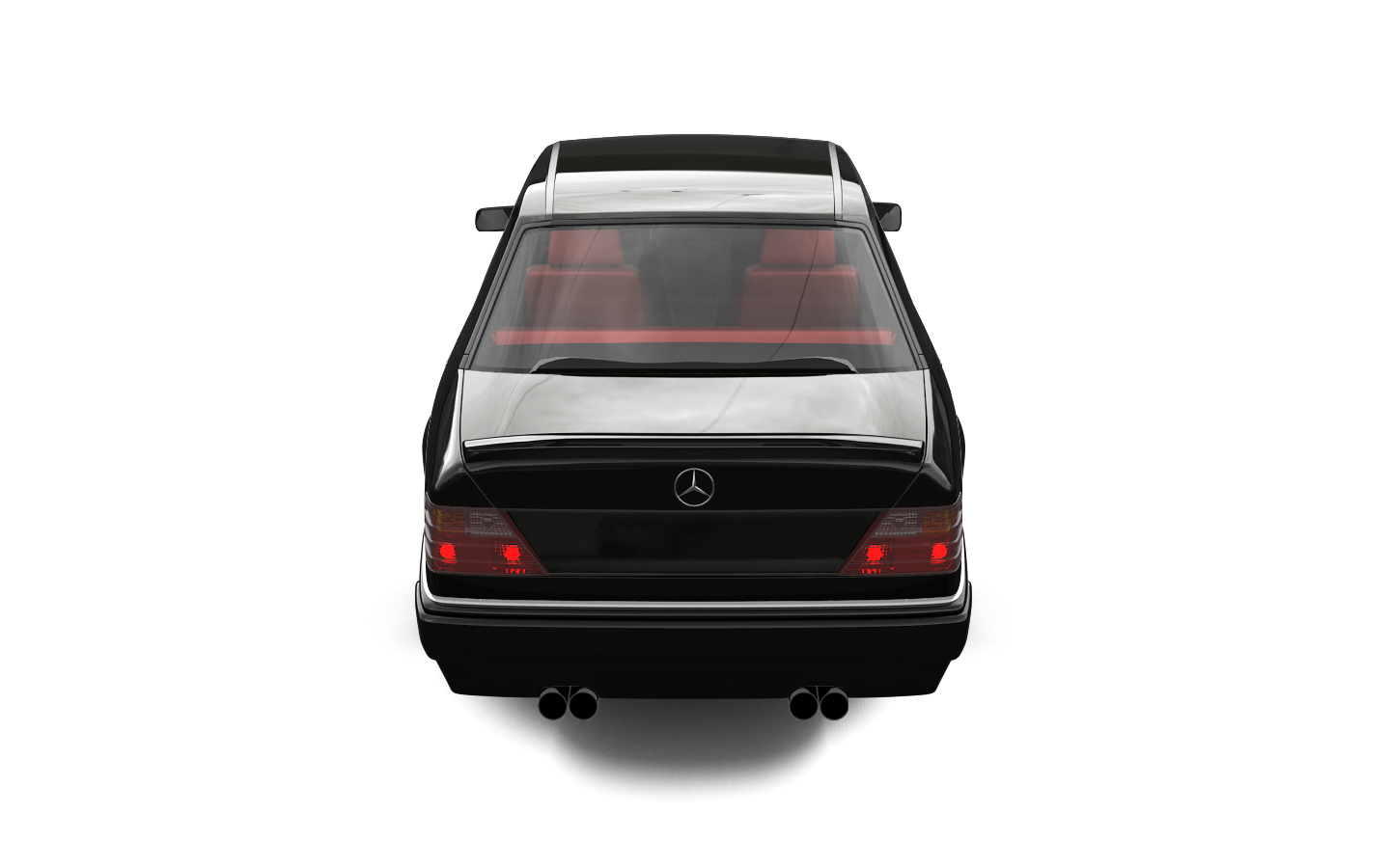 Mercedes E-Class Sedan 1984