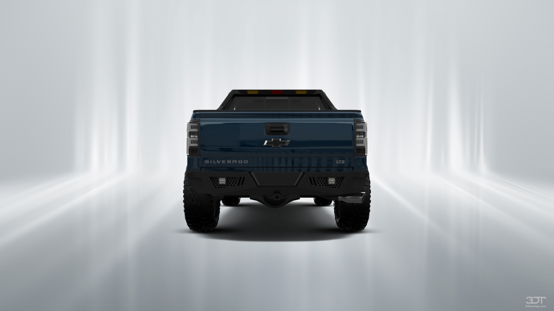 Chevrolet Silverado 1500 4 Door pickup truck 2016