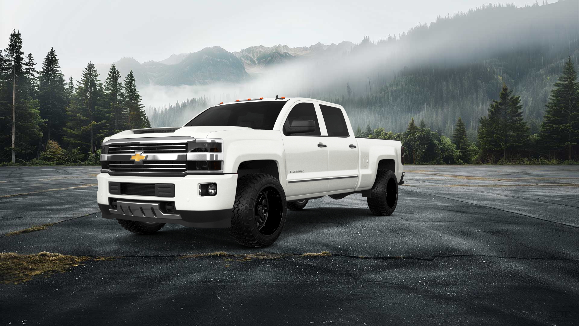 Chevrolet Silverado 2500 4 Door pickup truck 2015 tuning