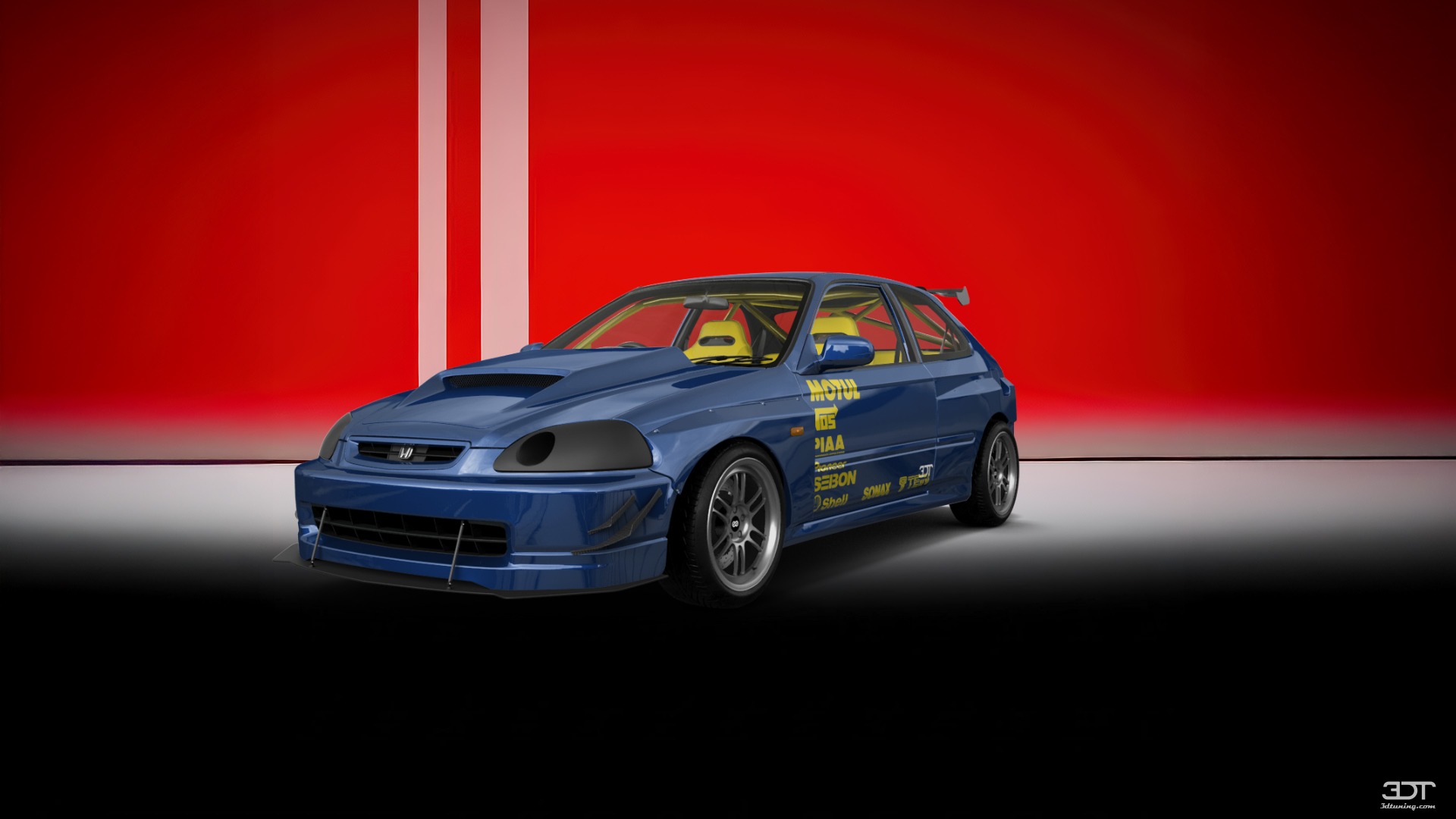 Honda Civic 3 Door Hatchback 1997 tuning