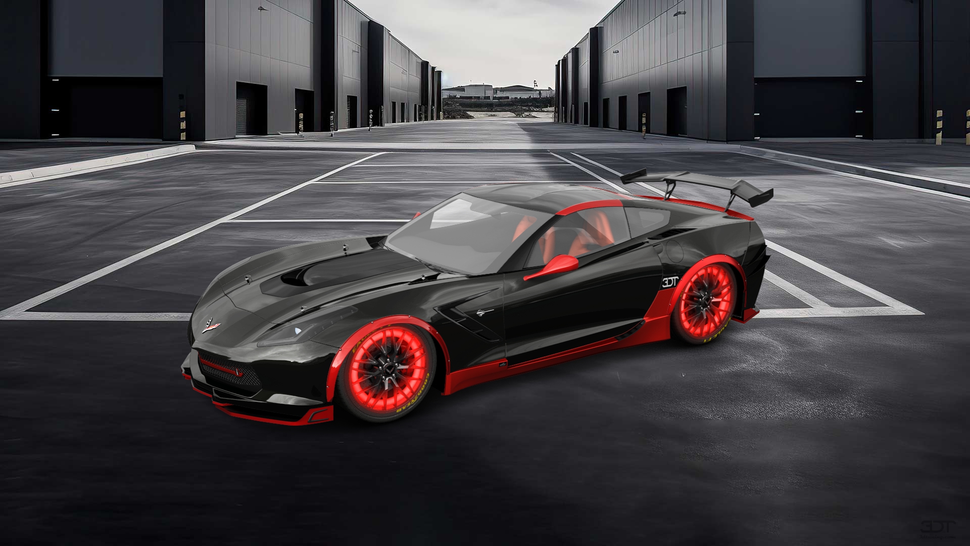 Chevrolet Corvette C7 2 Door Coupe 2015 tuning