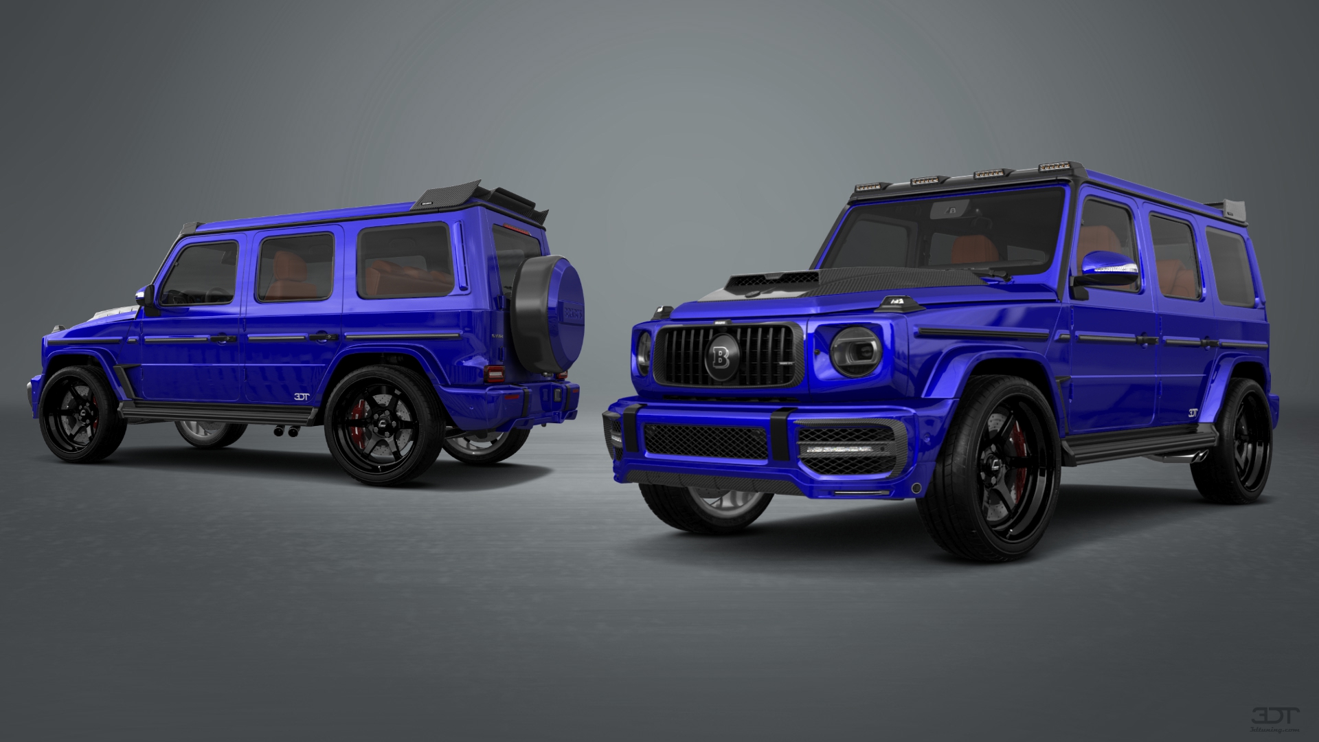 Mercedes G-Class 5 Door SUV 2018 tuning