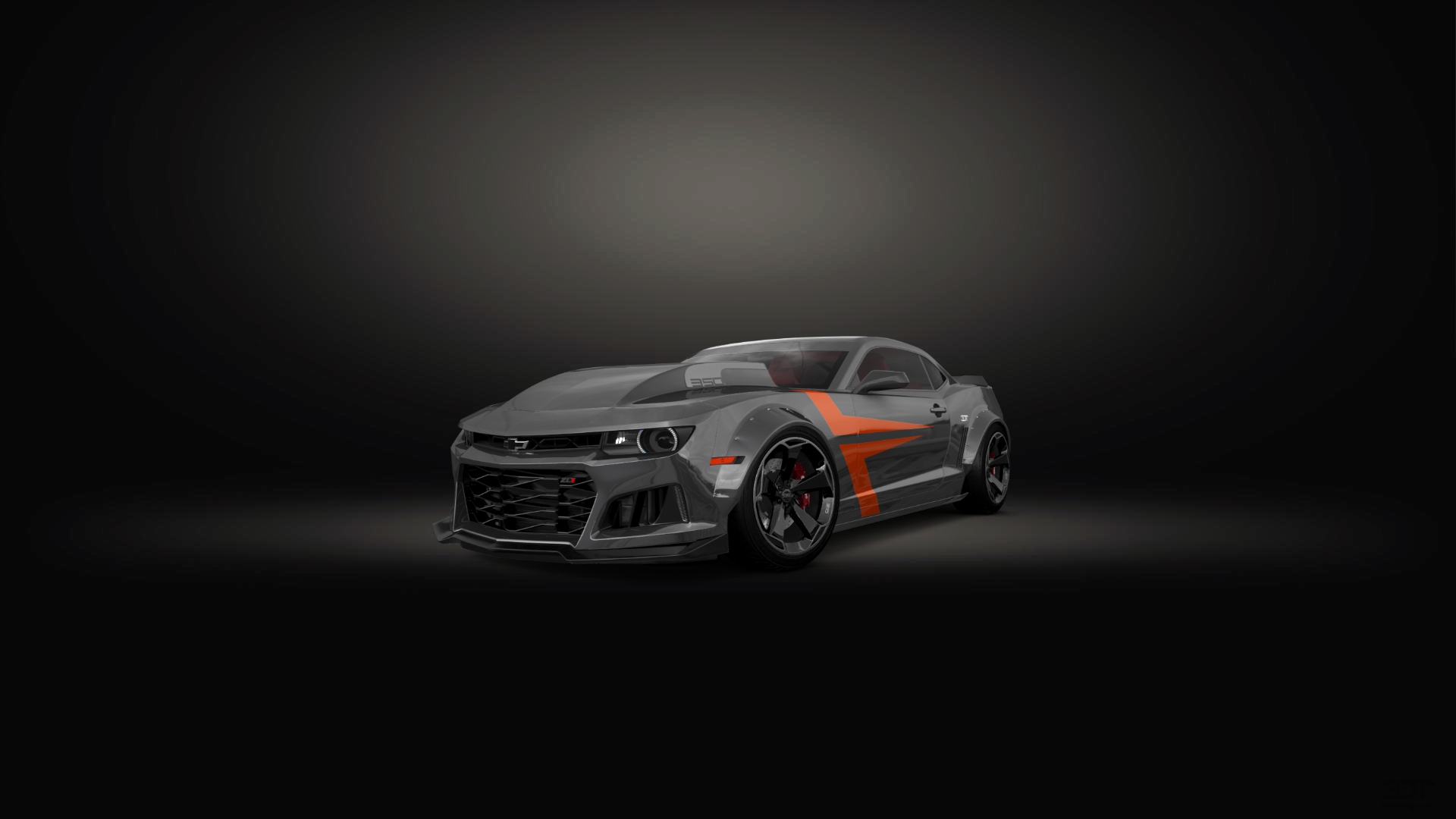Chevrolet Camaro 2 Door Coupe 2014 tuning