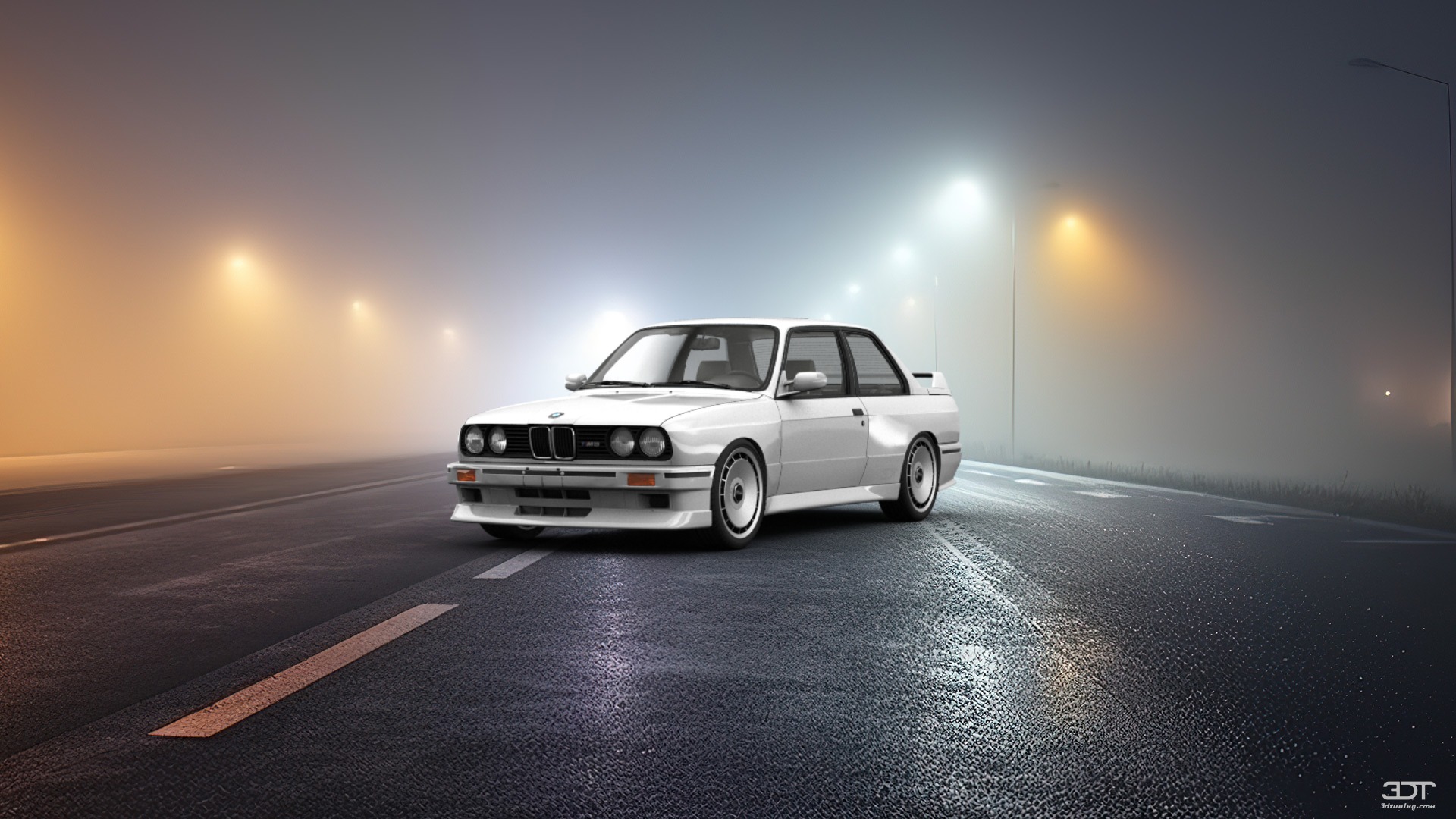 BMW M3 Coupe 1985 tuning