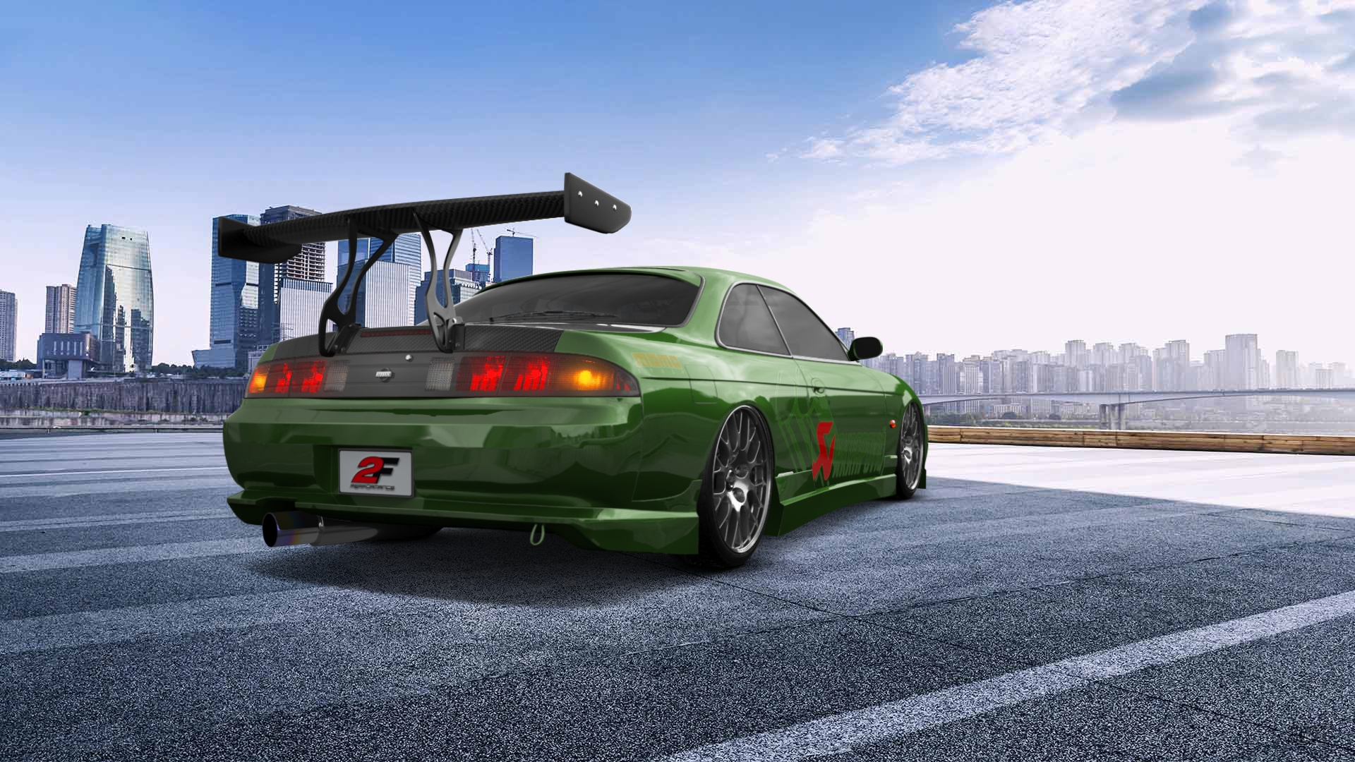 Nissan Silvia S14 2 Door Coupe 1995 Images