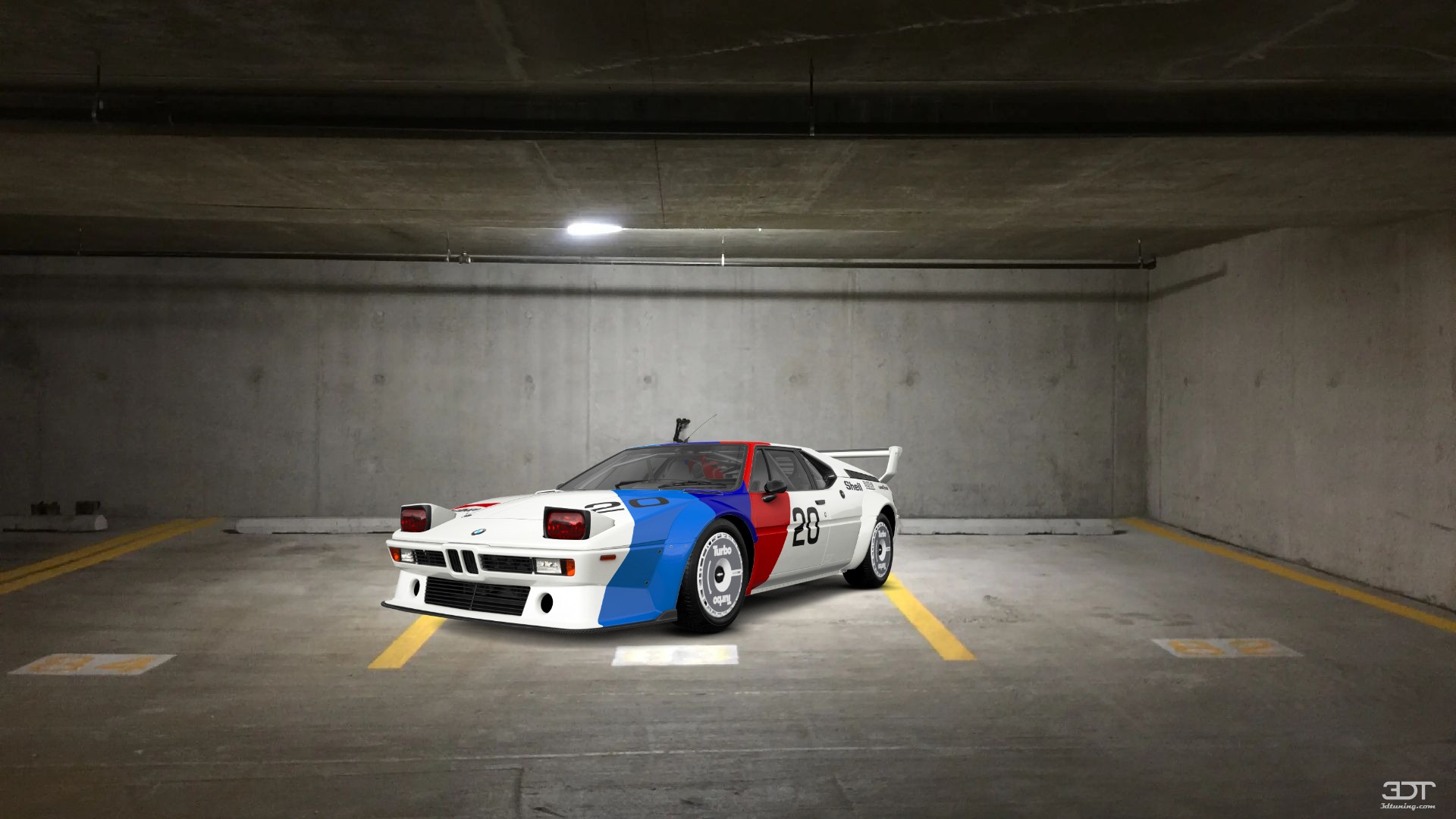 BMW M1 2 Door Coupe 1978