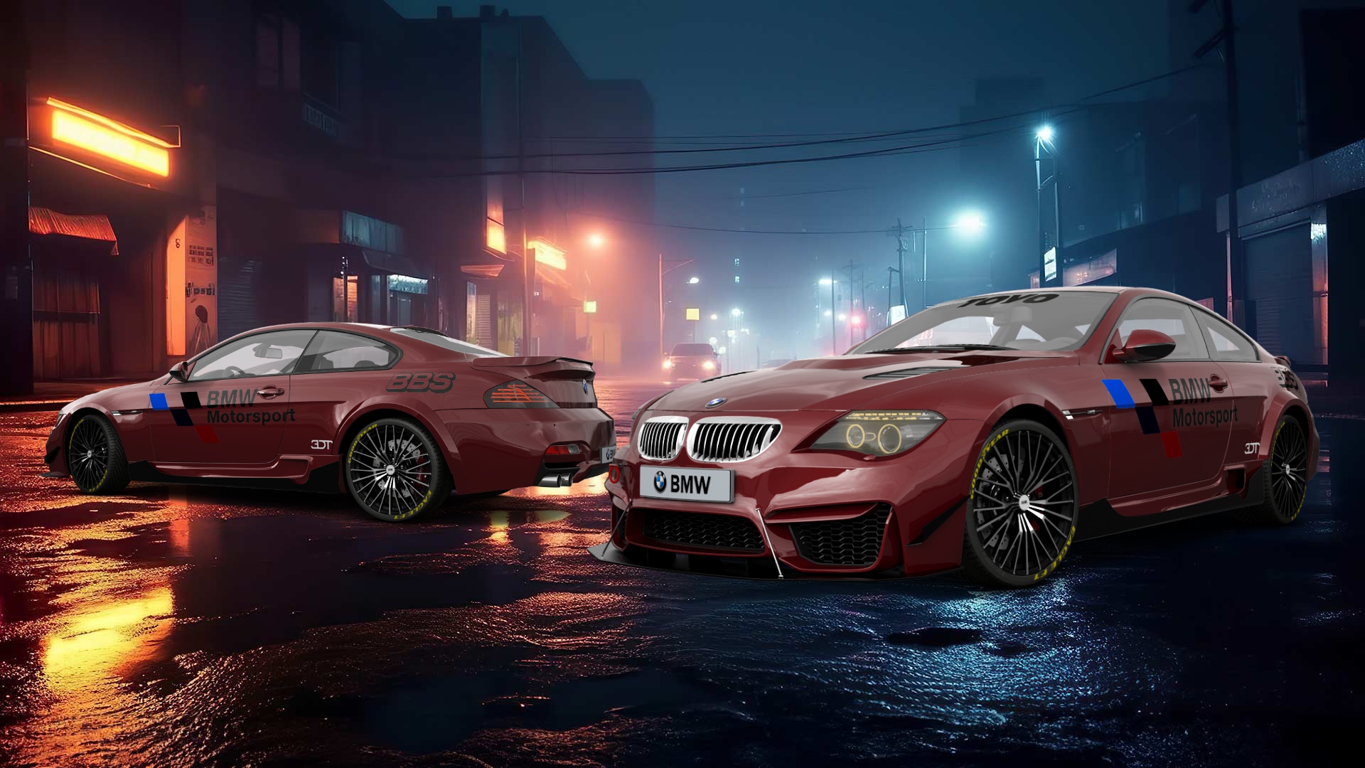 BMW 6 Series 2 Door Coupe 2003 tuning