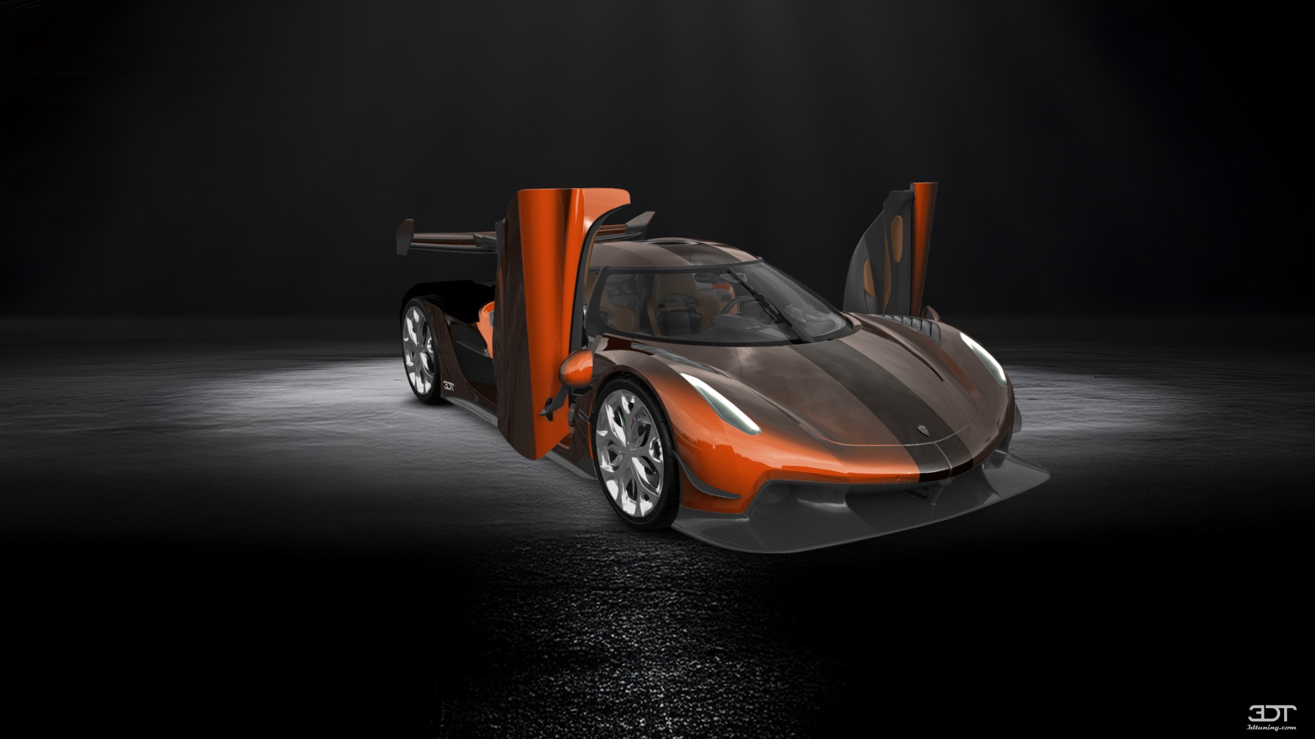 Koenigsegg Jesko 2 door targa top 2020