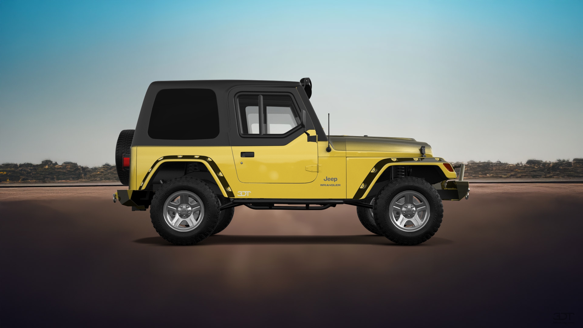 Jeep Wrangler TJ 2 Door SUV 1997