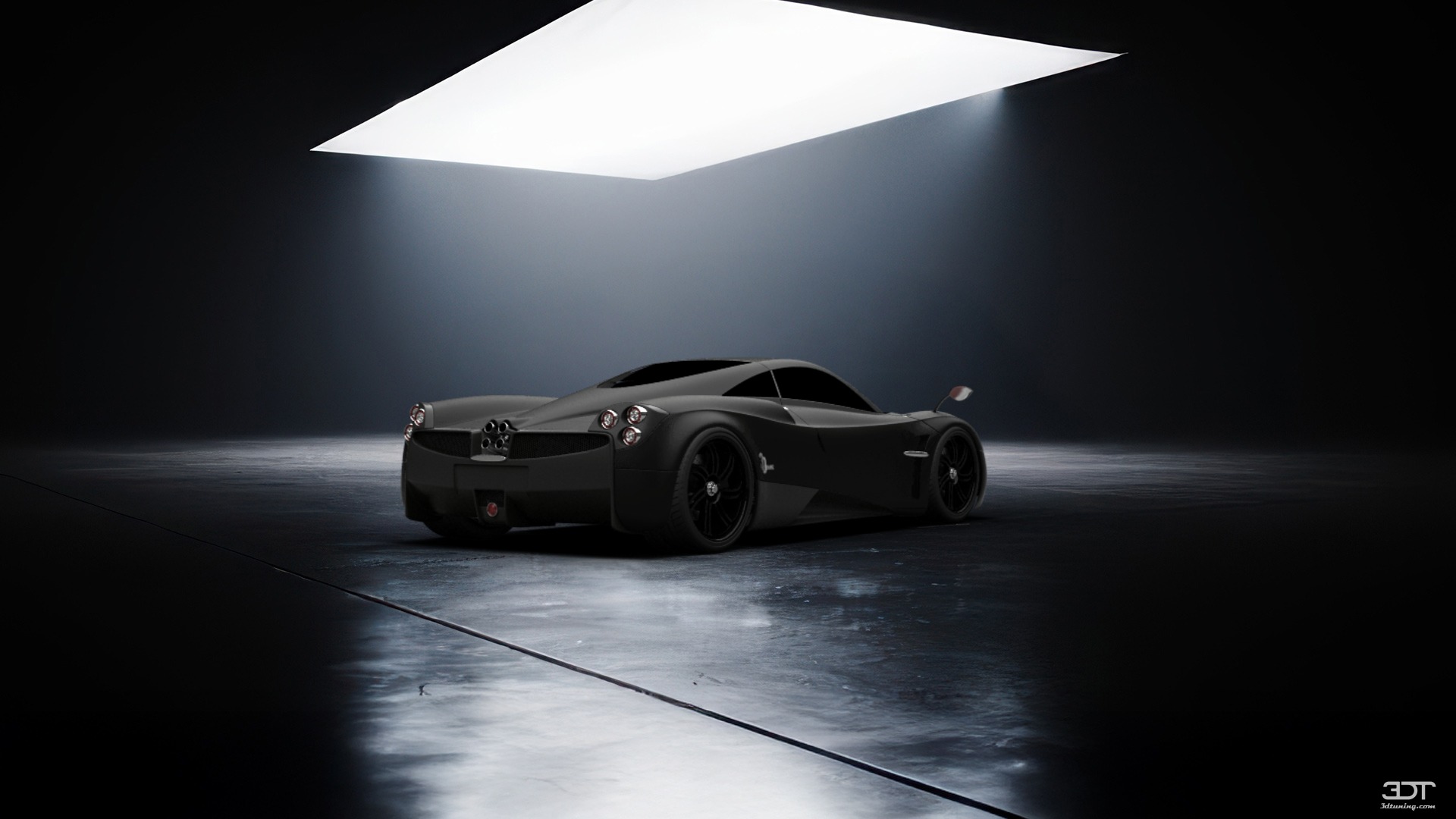 Pagani Huayra Coupe 2012 tuning