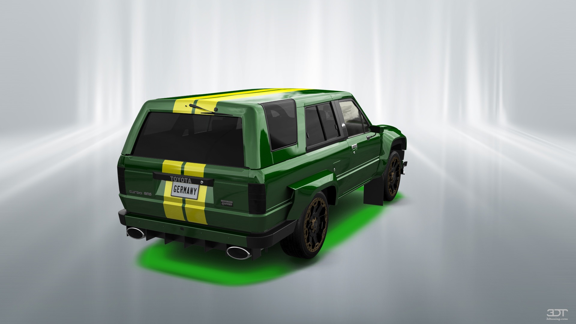 Toyota 4Runner 3 Door SUV 1984